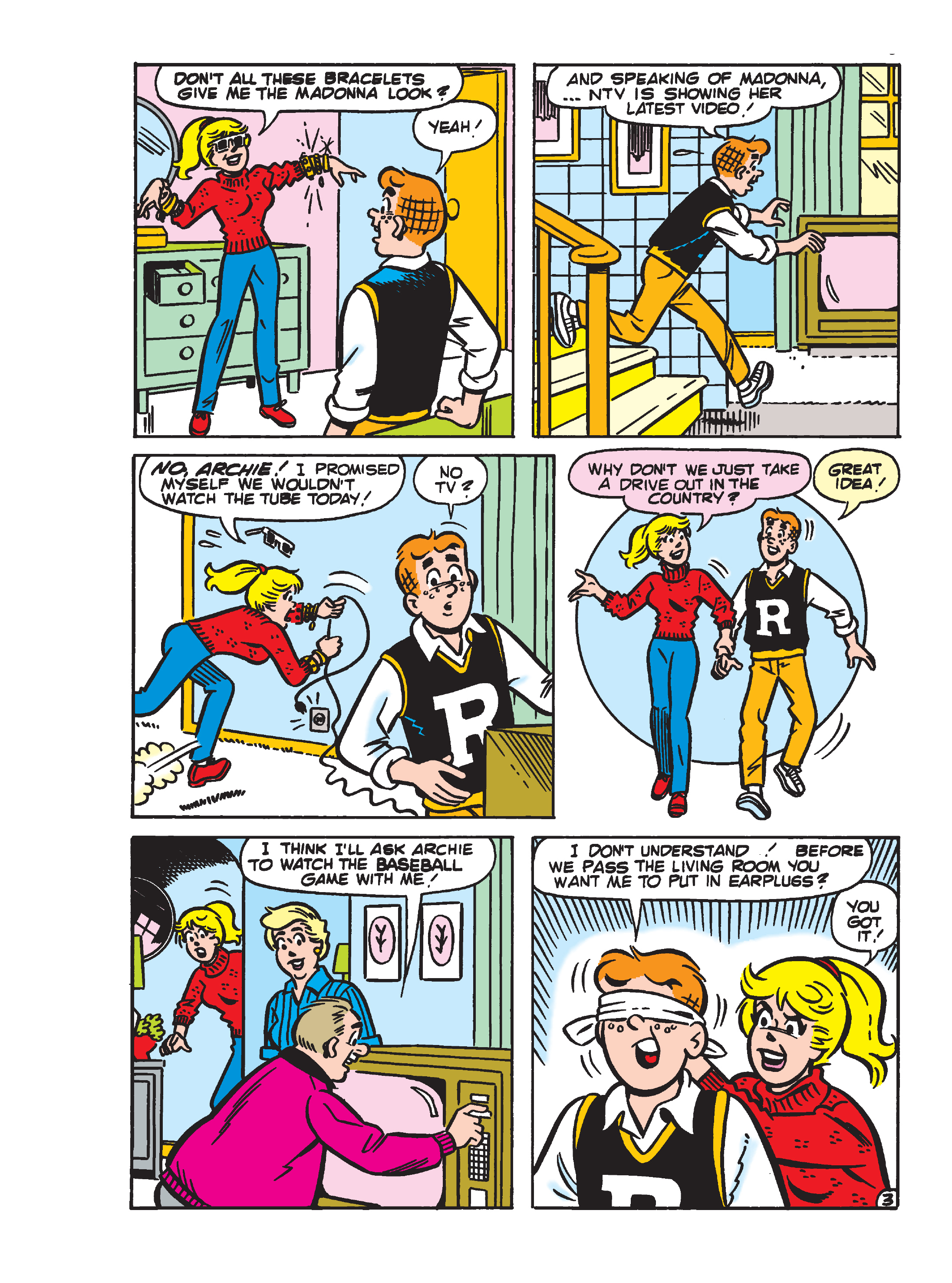 Read online Betty & Veronica Friends Double Digest comic -  Issue #262 - 126