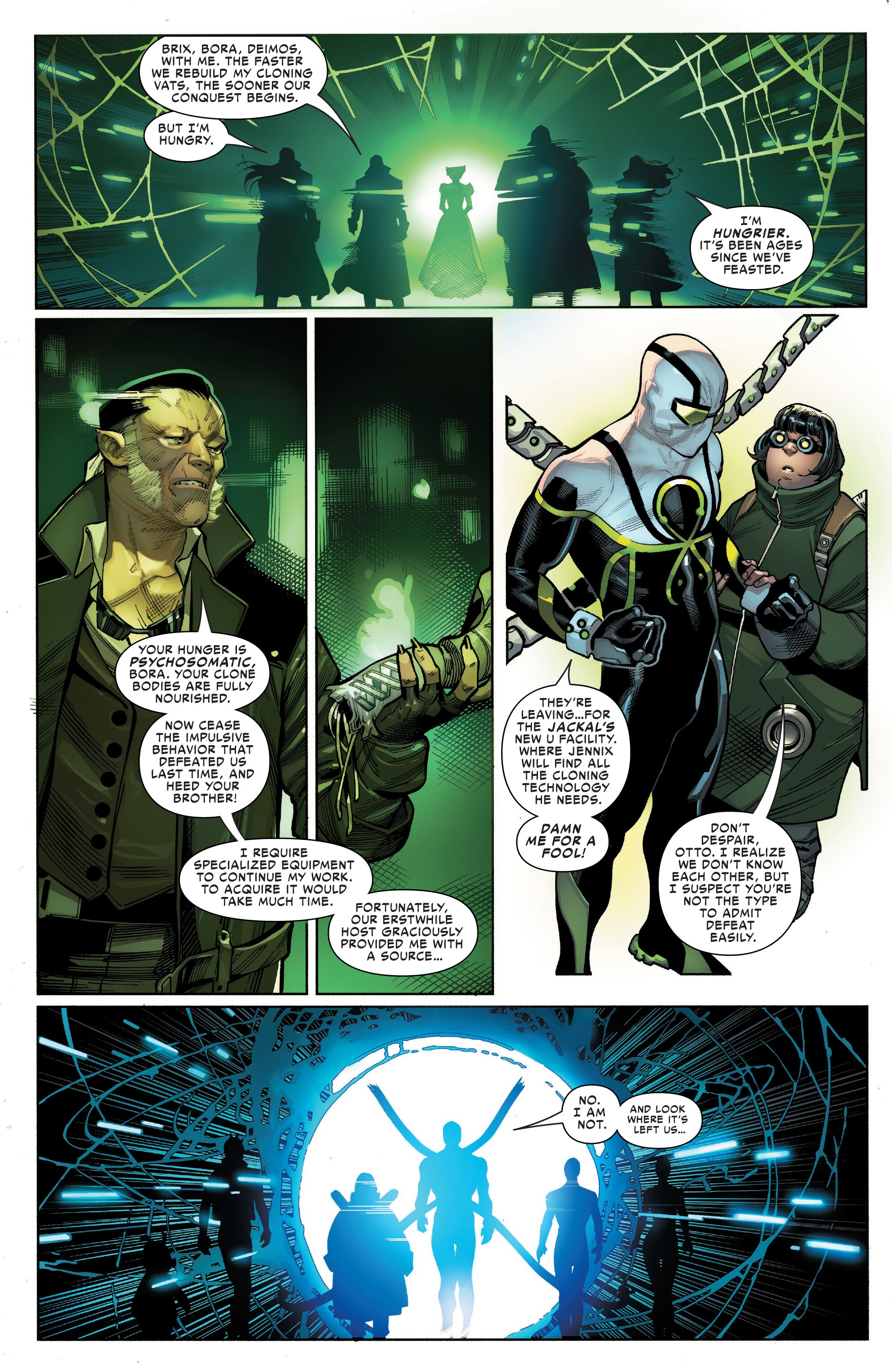 Read online Spider-Verse/Spider-Geddon Omnibus comic -  Issue # TPB (Part 10) - 73