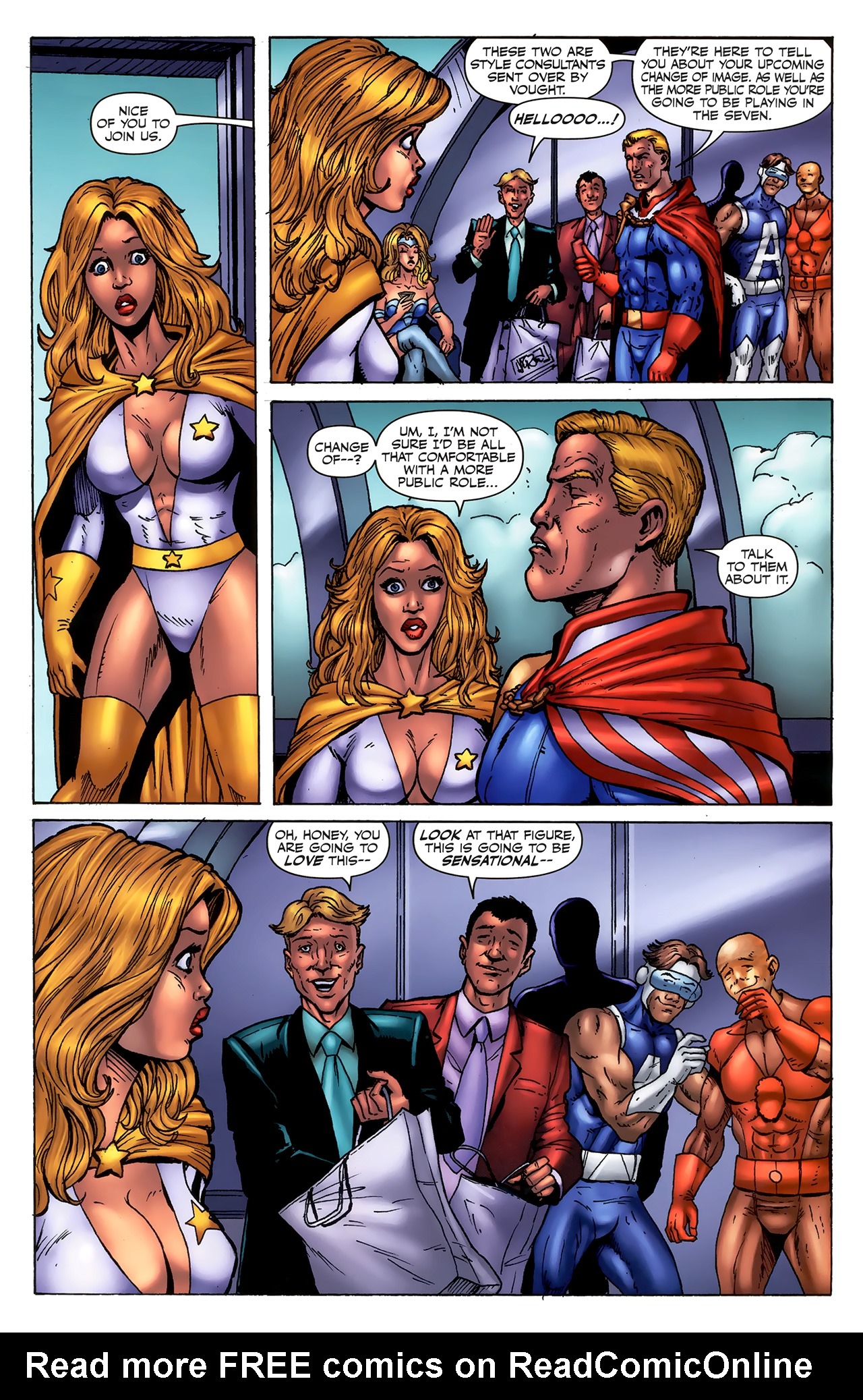 Read online The Boys comic -  Issue #31 - 21