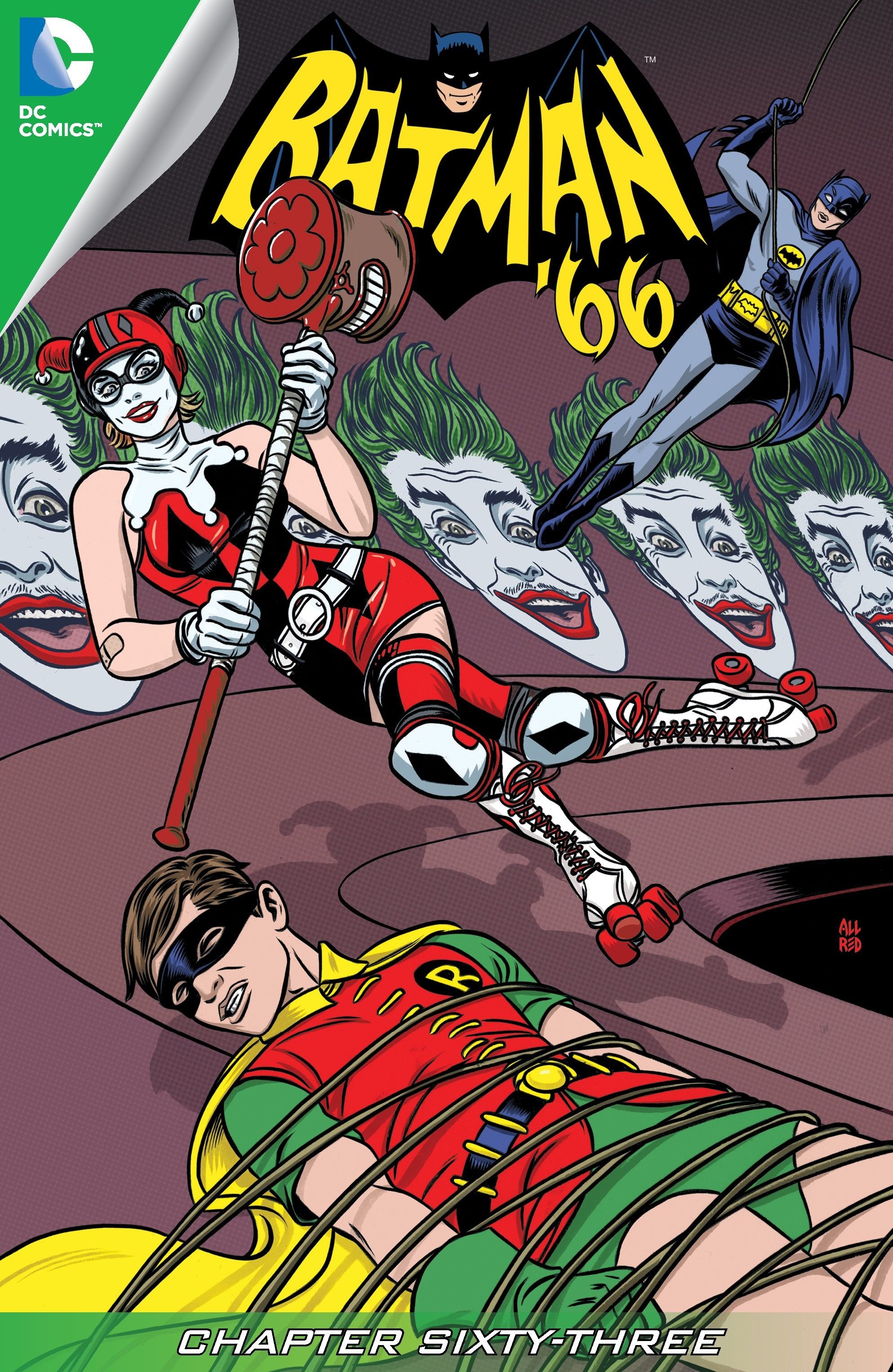 Read online Batman '66 [I] comic -  Issue #63 - 2