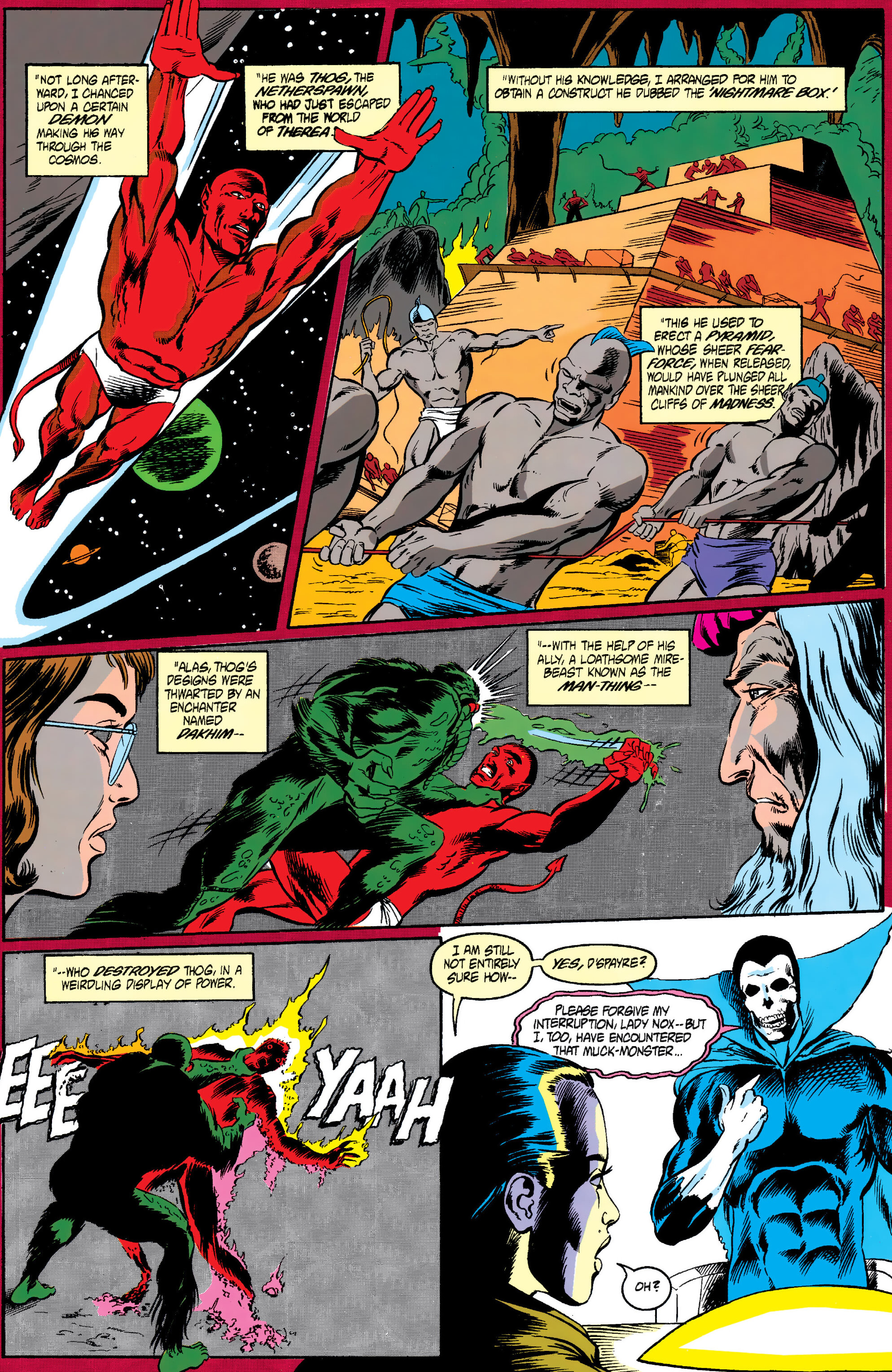 Read online Doctor Strange, Sorcerer Supreme Omnibus comic -  Issue # TPB 1 (Part 10) - 23