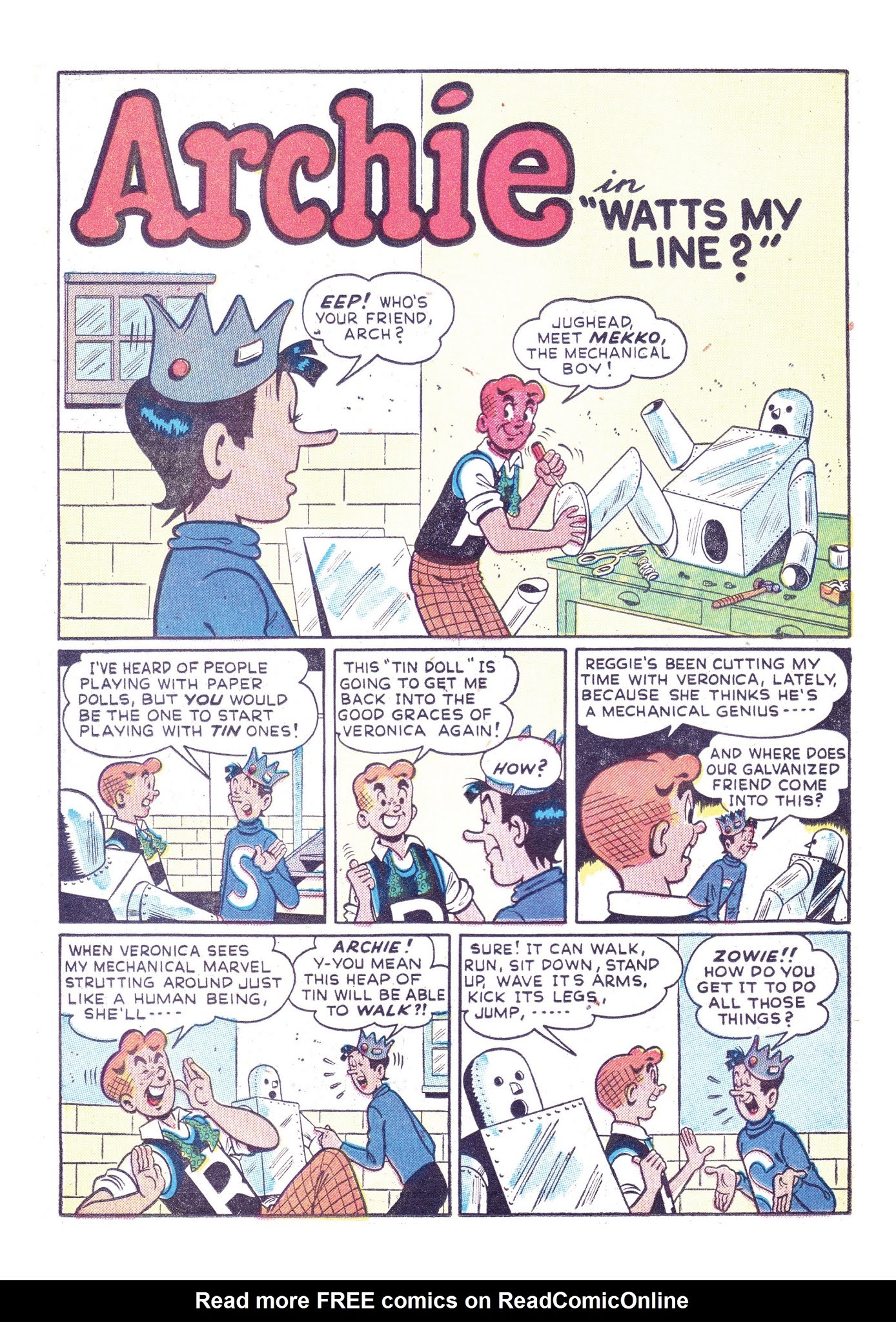 Read online Archie Comics comic -  Issue #069 - 20
