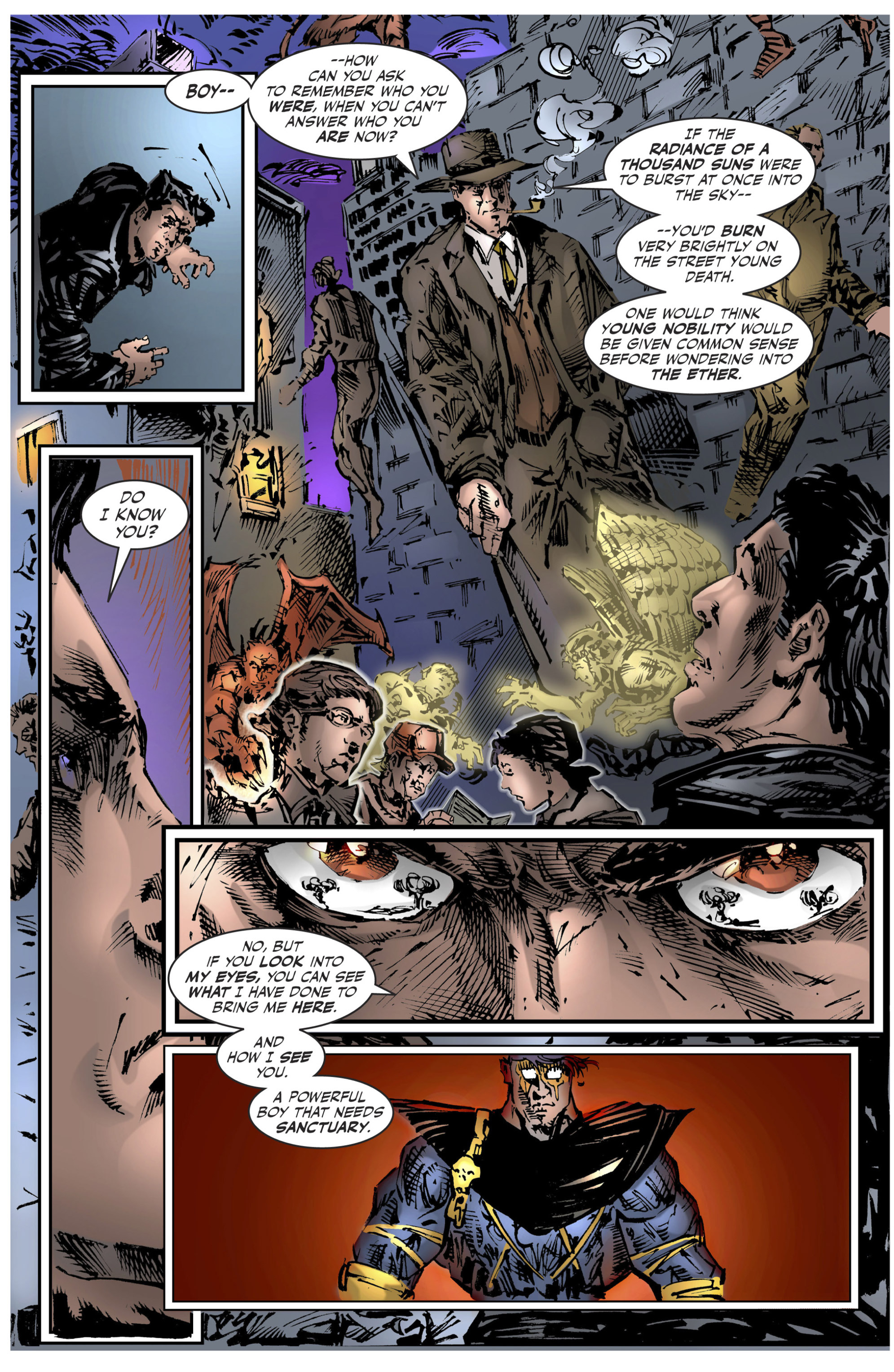 Read online Interloper comic -  Issue # Full - 32