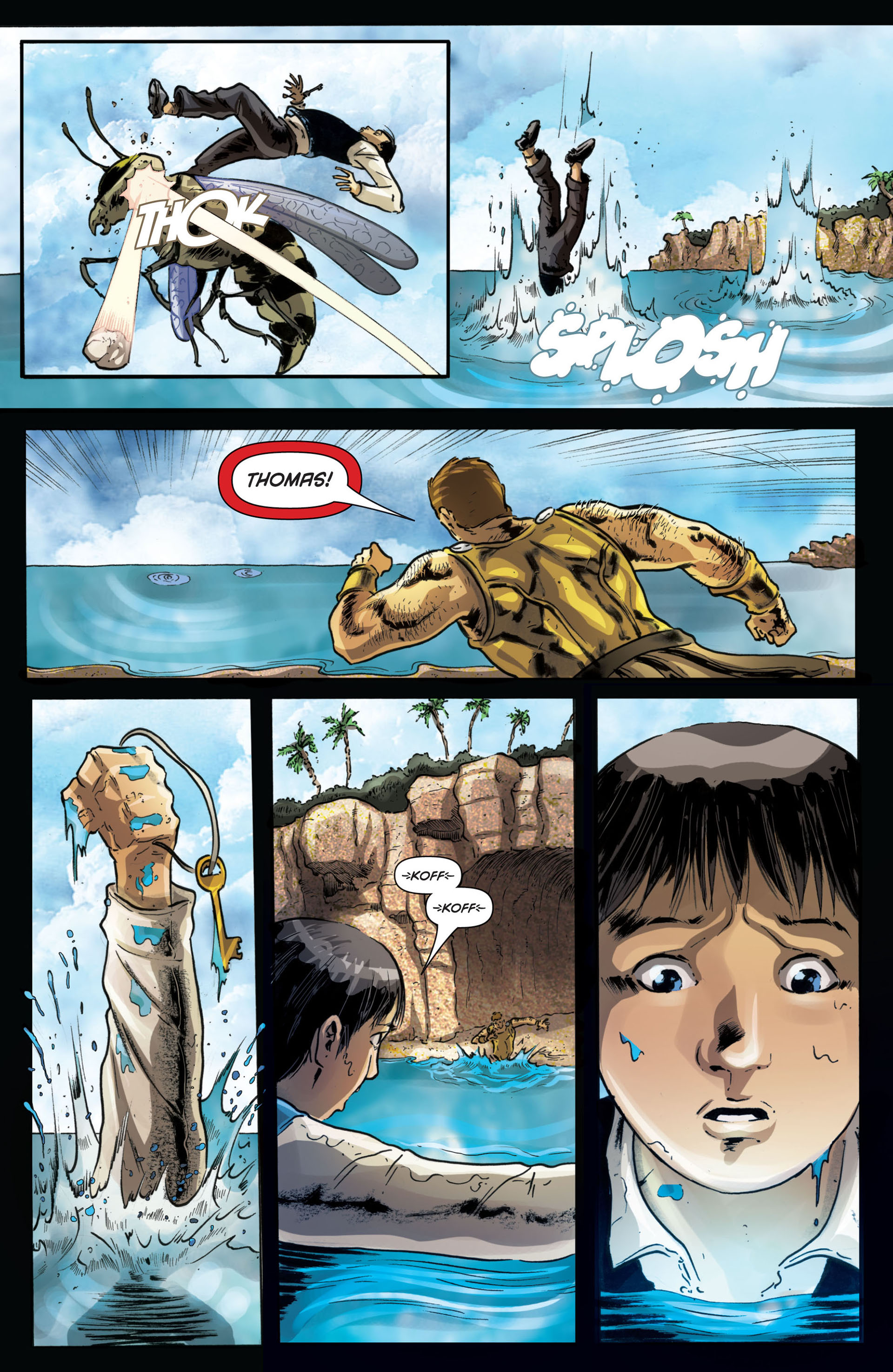 Read online Grimm Fairy Tales presents The Library comic -  Issue #3 - 23