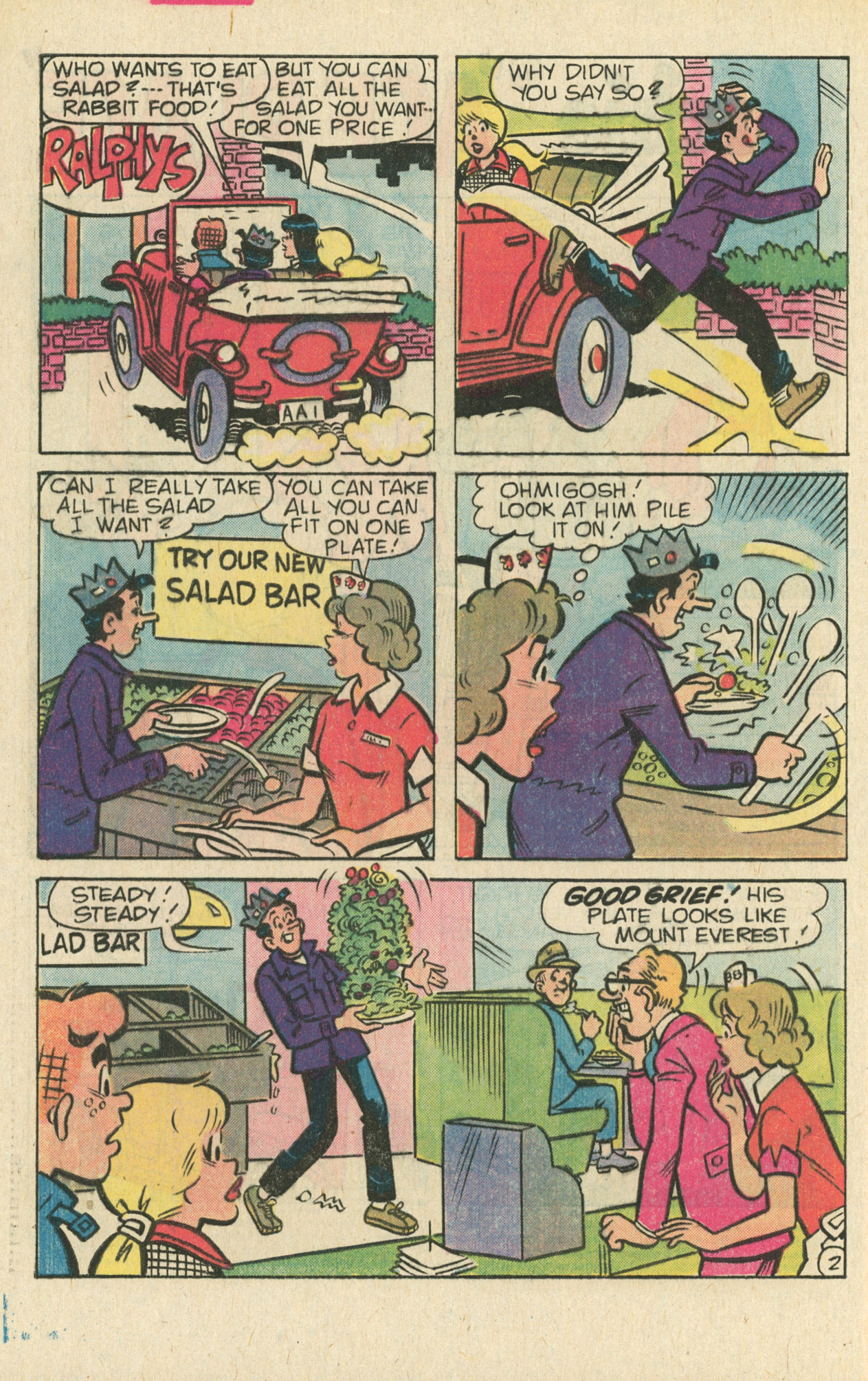 Read online Laugh (Comics) comic -  Issue #364 - 4