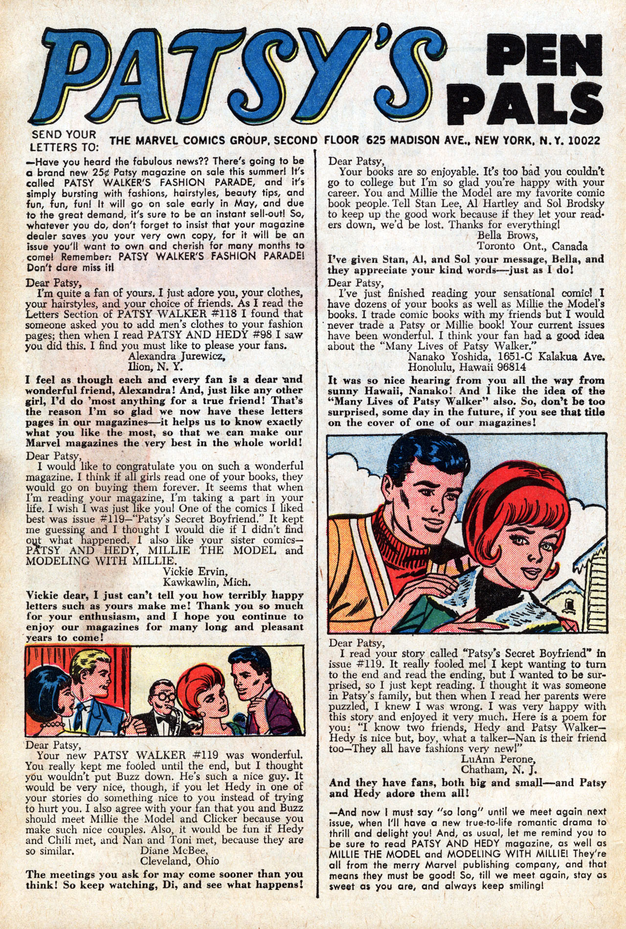 Read online Patsy Walker comic -  Issue #121 - 30