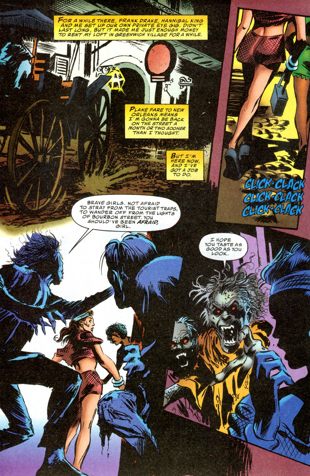 Read online Blade: Crescent City Blues comic -  Issue # Full - 9