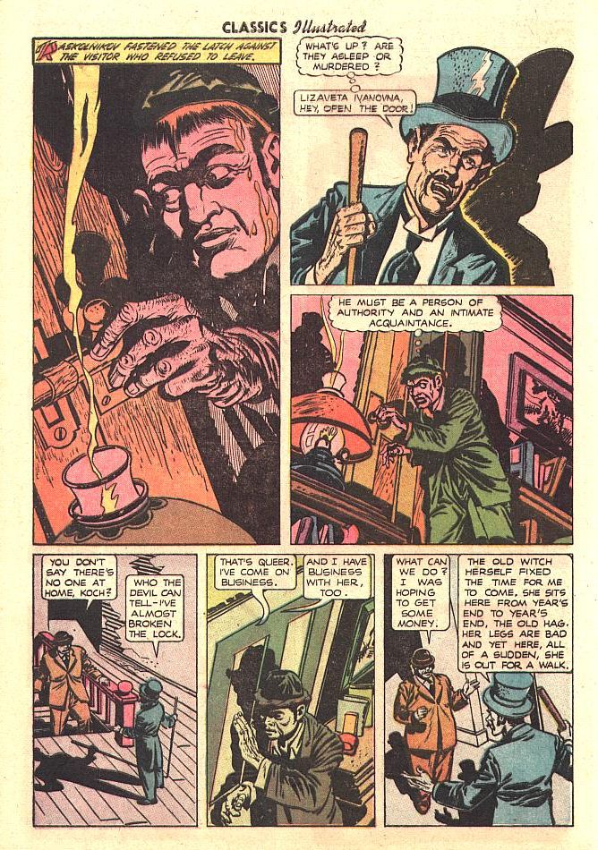Read online Classics Illustrated comic -  Issue #89 - 14