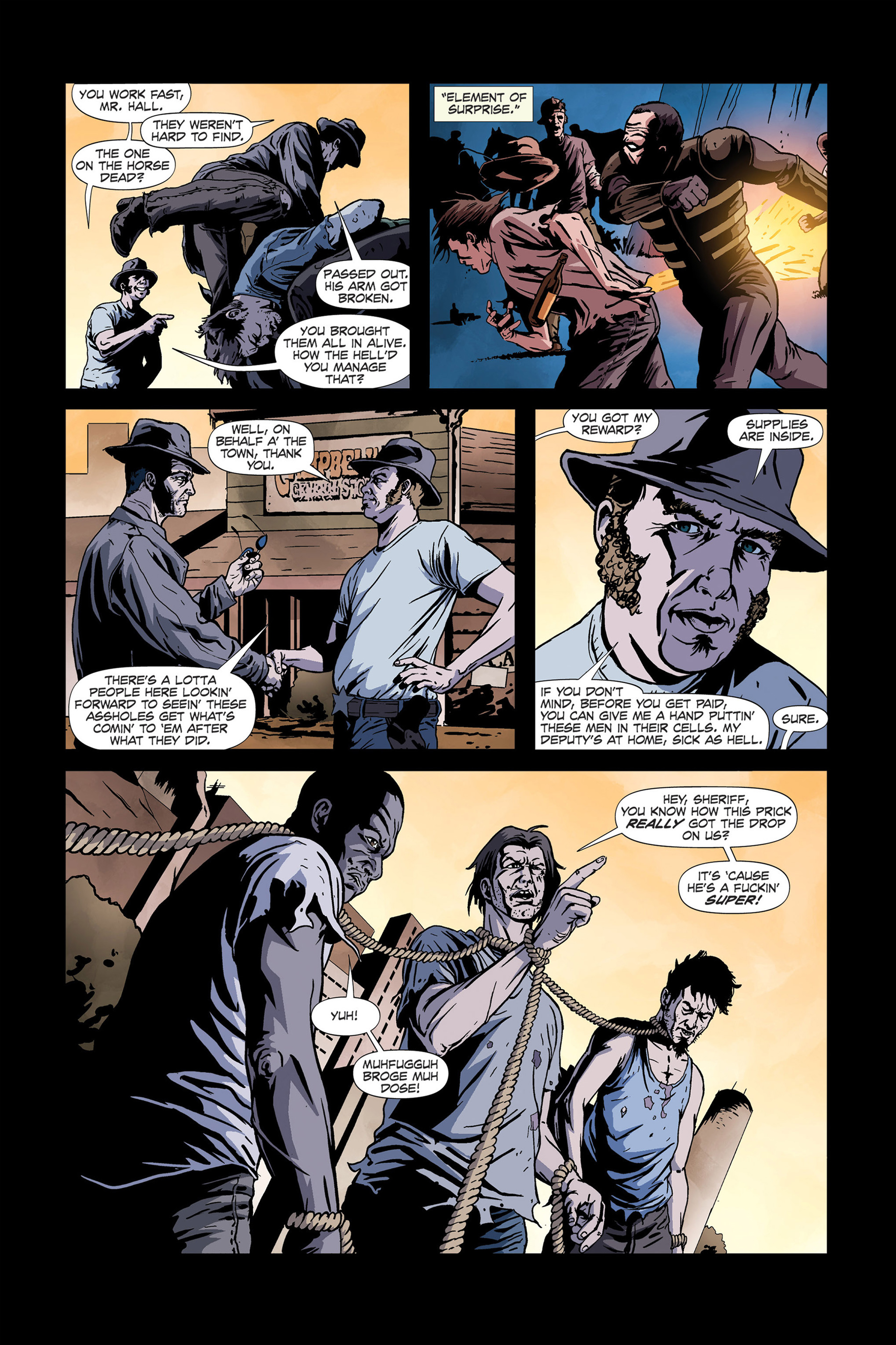 Read online The Fallen (2014) comic -  Issue #2 - 4