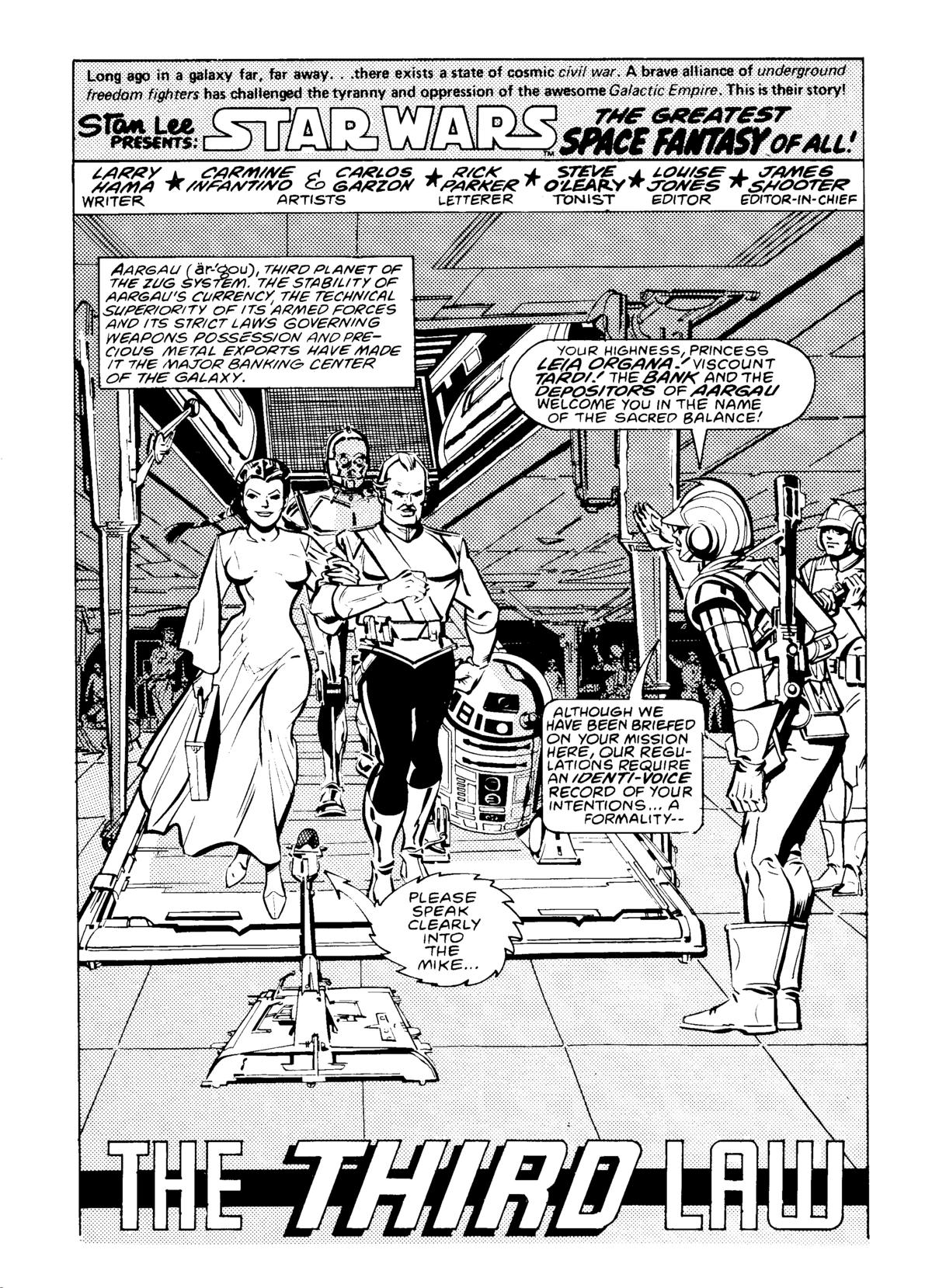 Read online Star Wars Weekly comic -  Issue #136 - 2