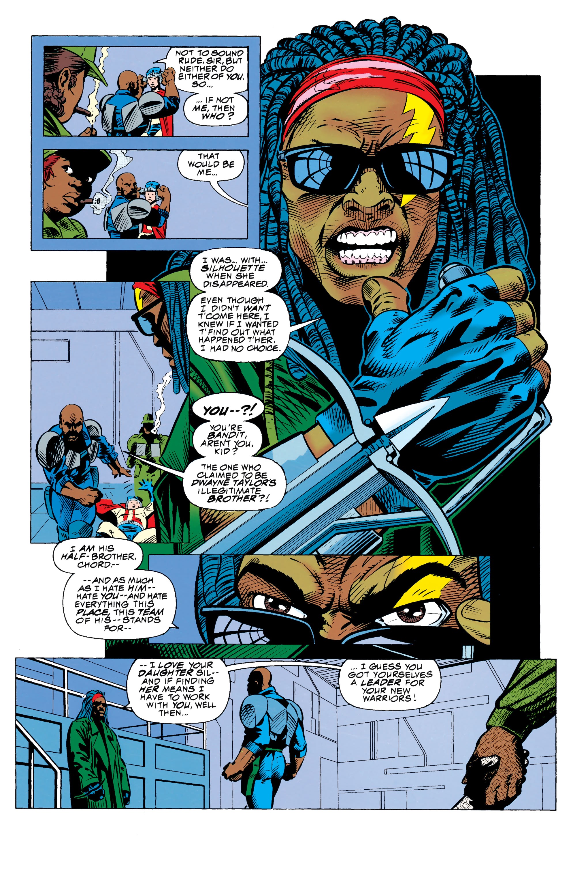 Read online The New Warriors comic -  Issue #48 - 5