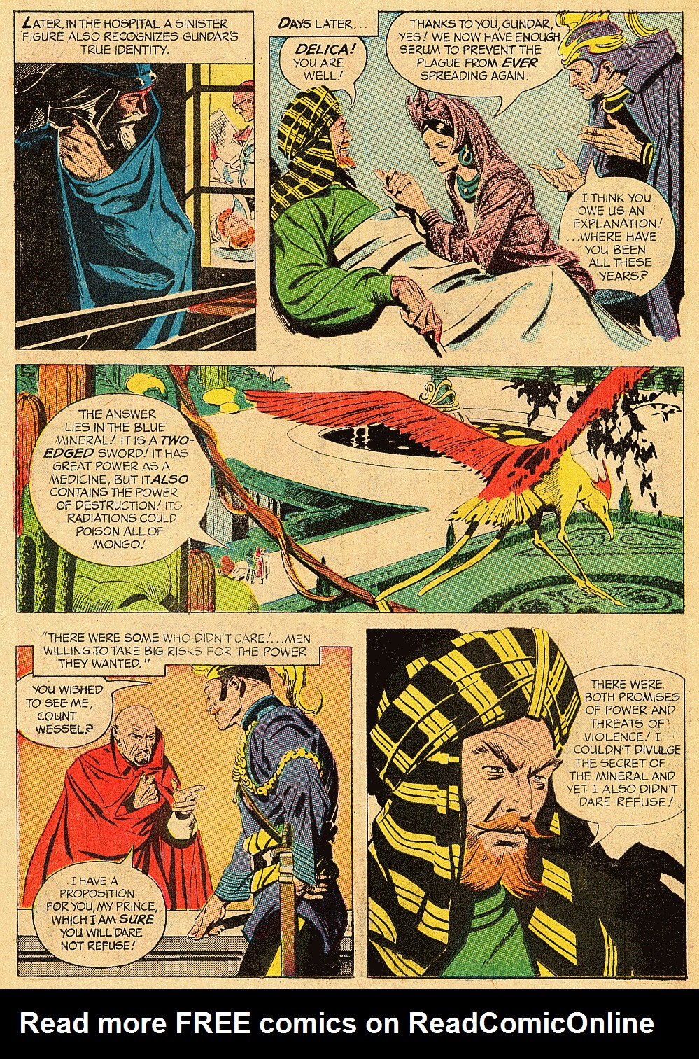 Read online Flash Gordon (1966) comic -  Issue #5 - 26