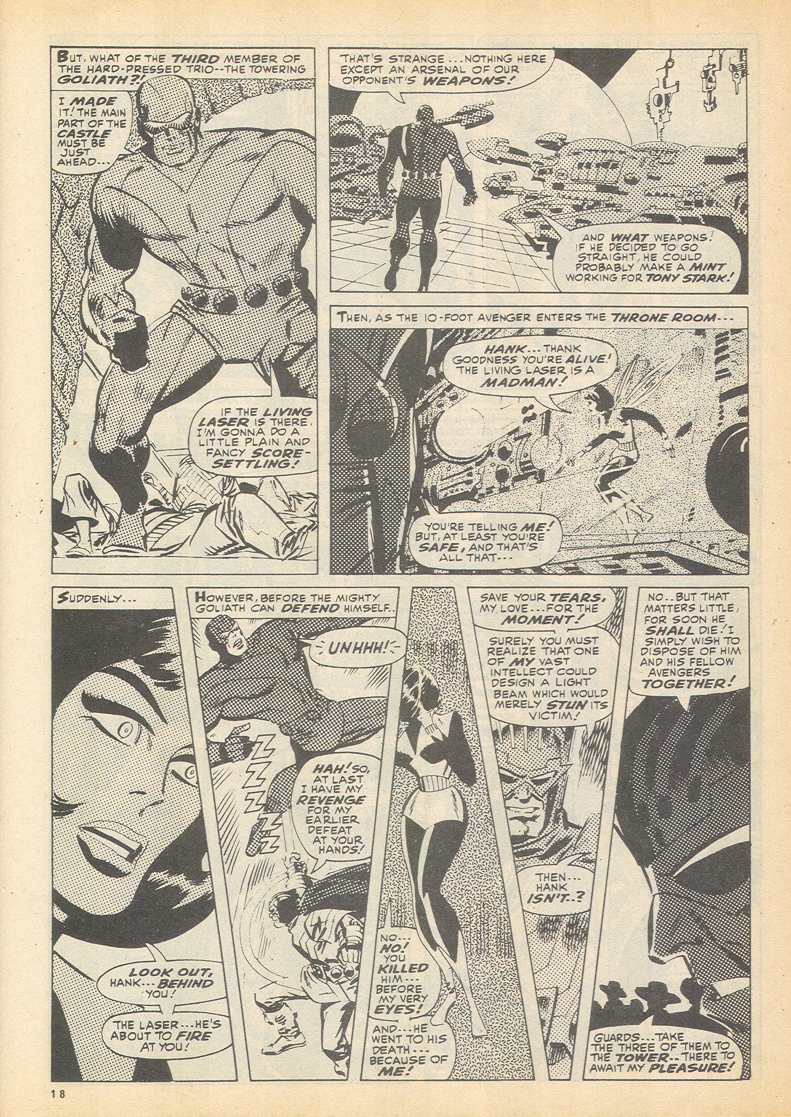 Read online The Avengers (1973) comic -  Issue #37 - 18