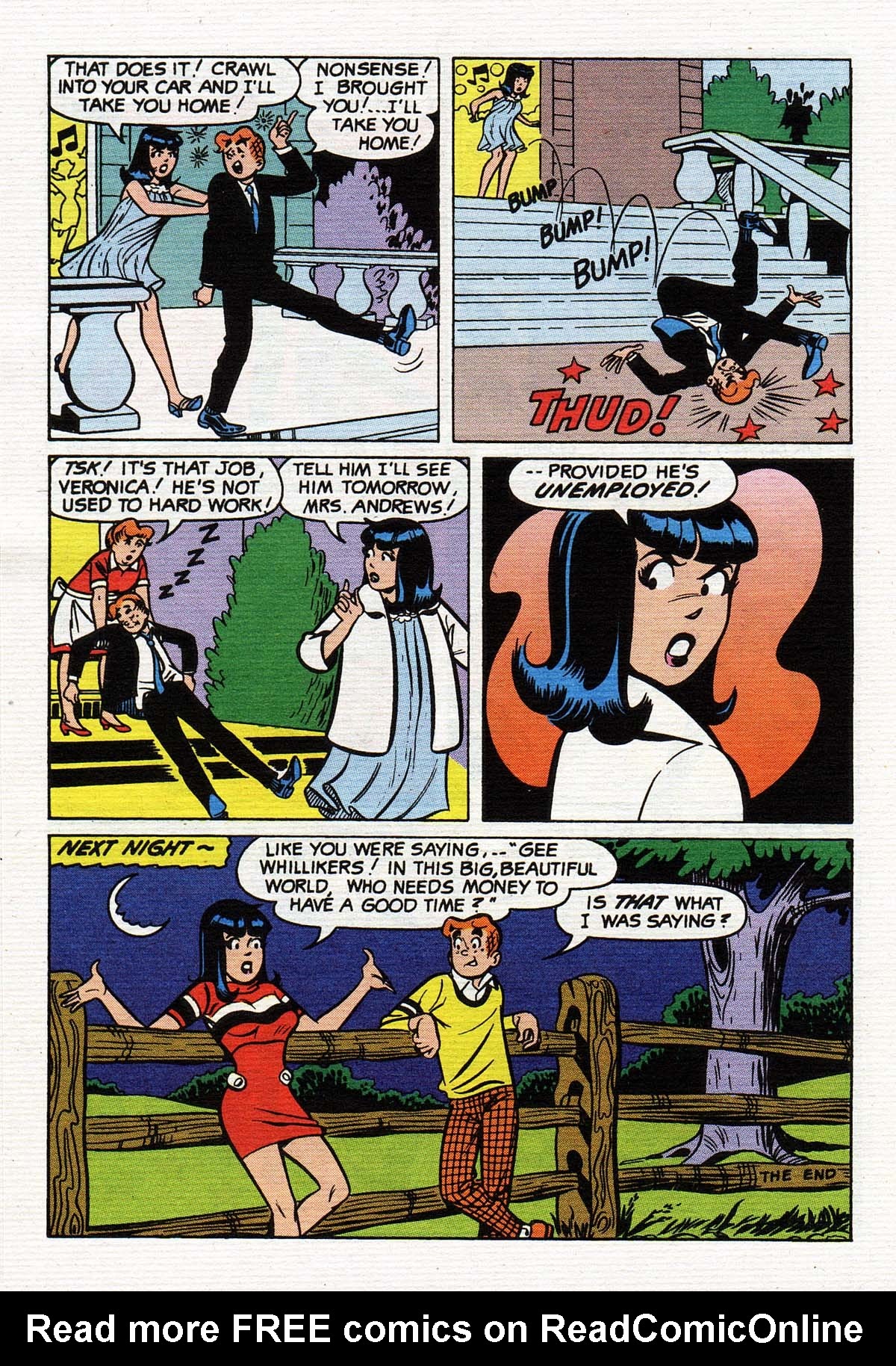 Read online Archie's Double Digest Magazine comic -  Issue #152 - 121