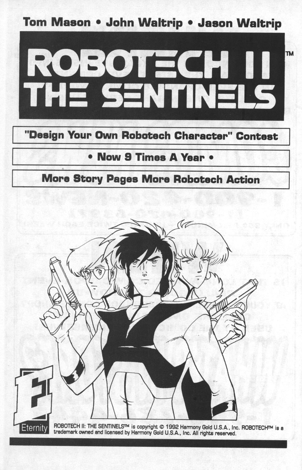 Read online Robotech: Invid War comic -  Issue #11 - 27