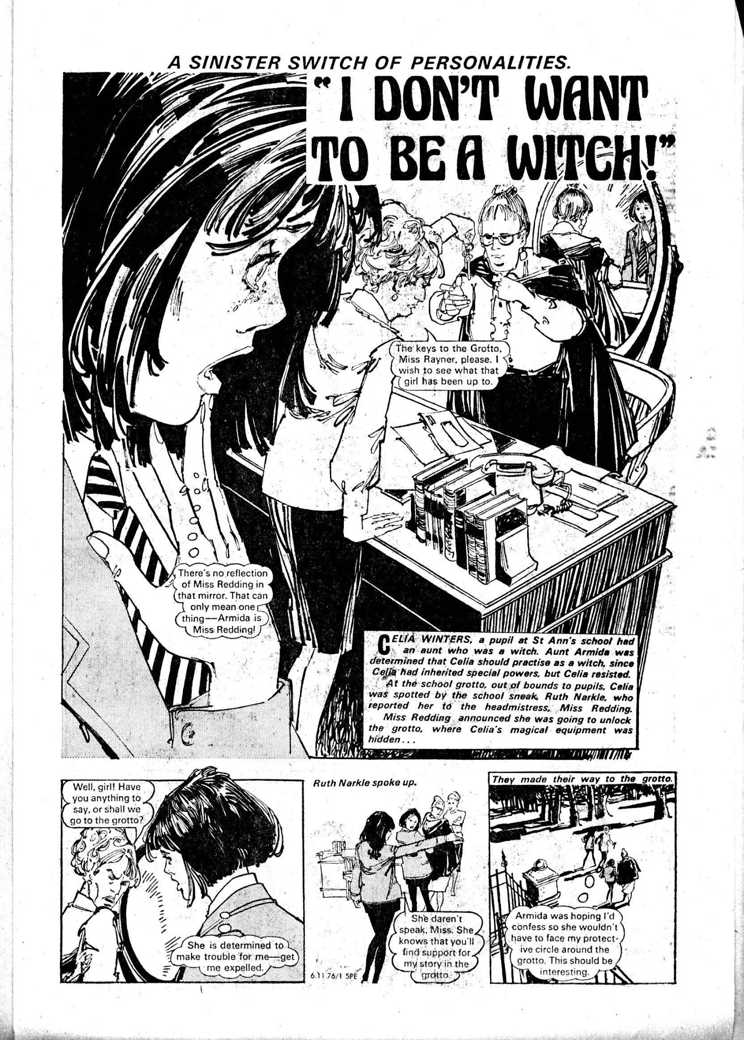 Read online Spellbound (1976) comic -  Issue #7 - 29