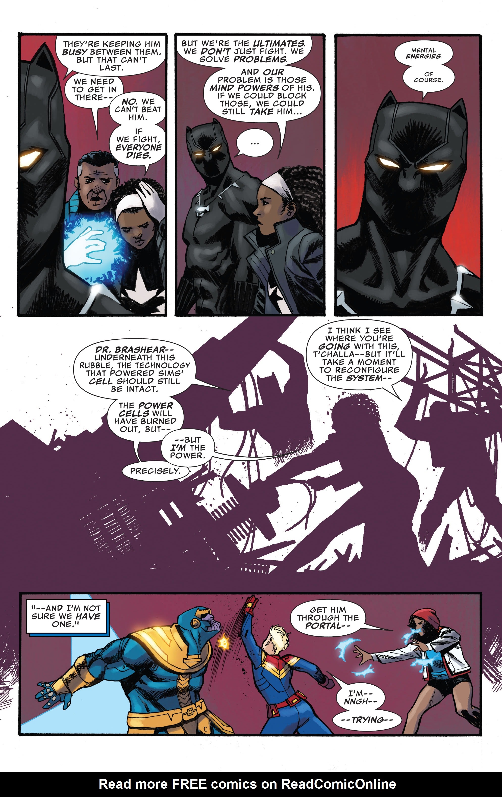Read online Ultimates By Al Ewing: The Complete Collection comic -  Issue # TPB (Part 3) - 26
