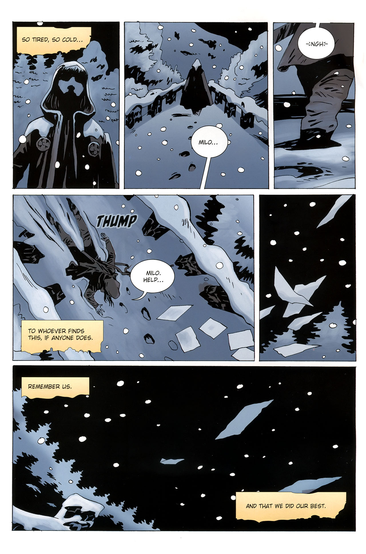 Read online The Portent comic -  Issue #3 - 4