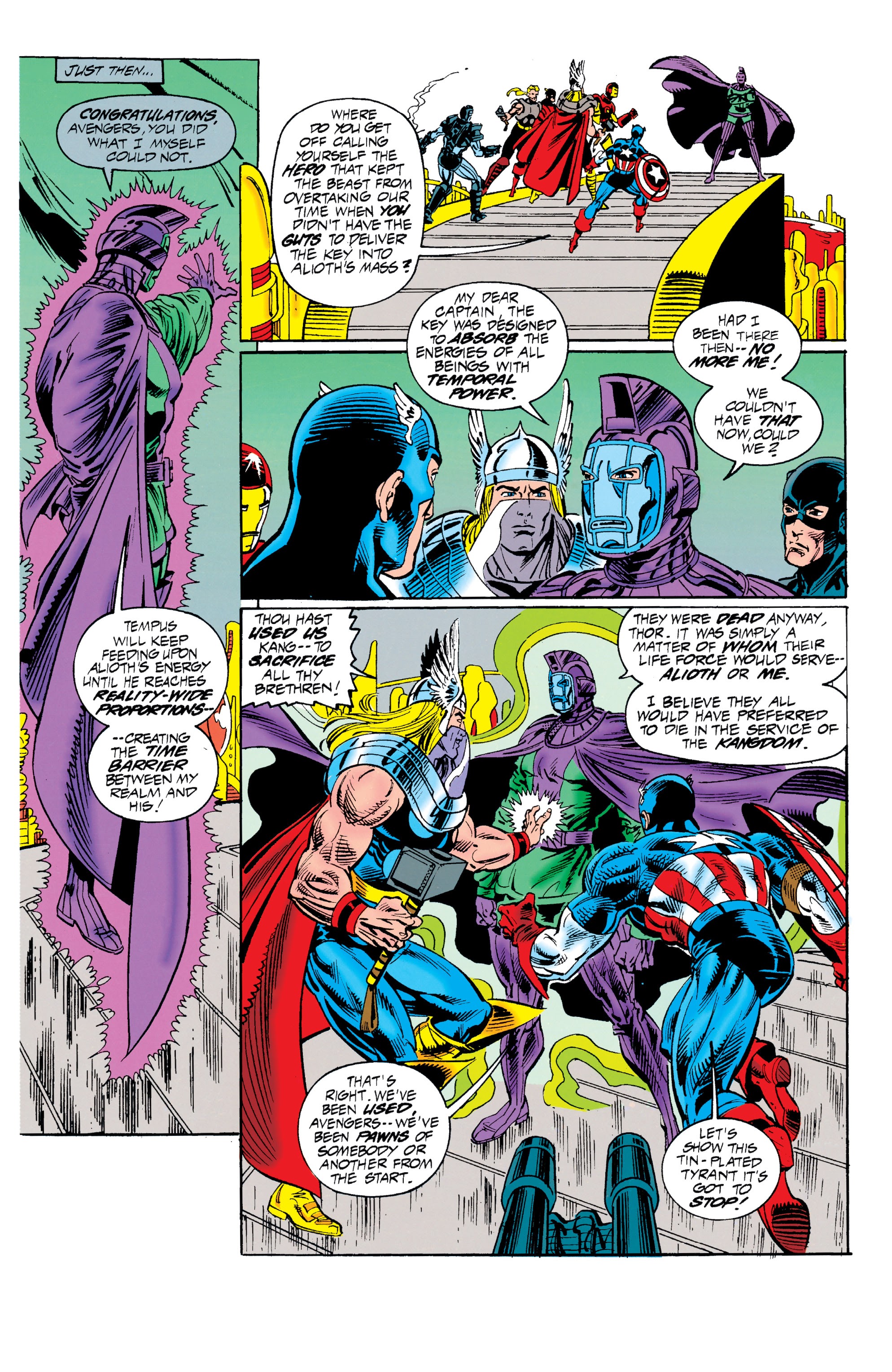 Read online Avengers Epic Collection: The Gatherers Strike! comic -  Issue # TPB (Part 4) - 61