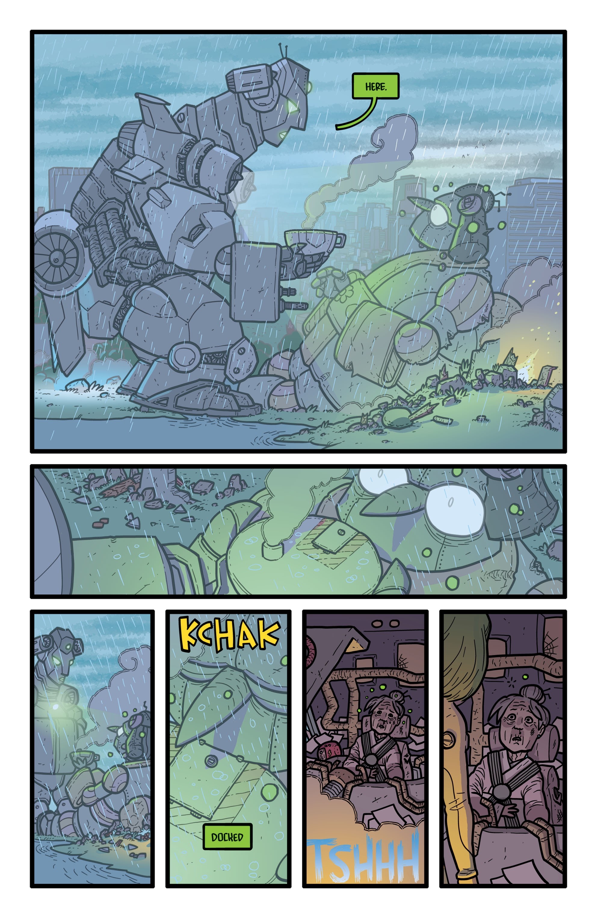 Read online Kaijumax: Season Six comic -  Issue #5 - 14