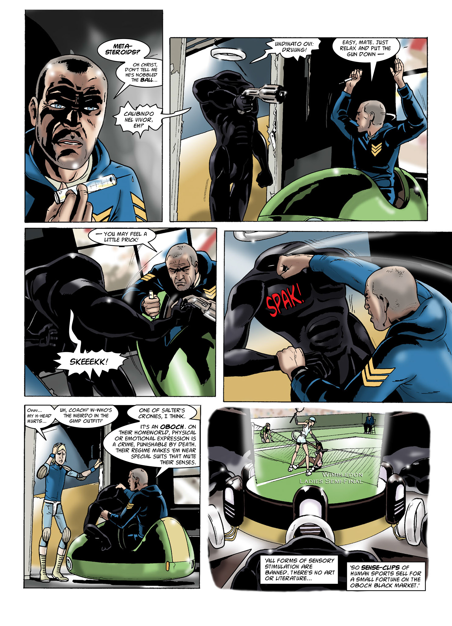 Read online Judge Dredd Megazine (Vol. 5) comic -  Issue #372 - 121