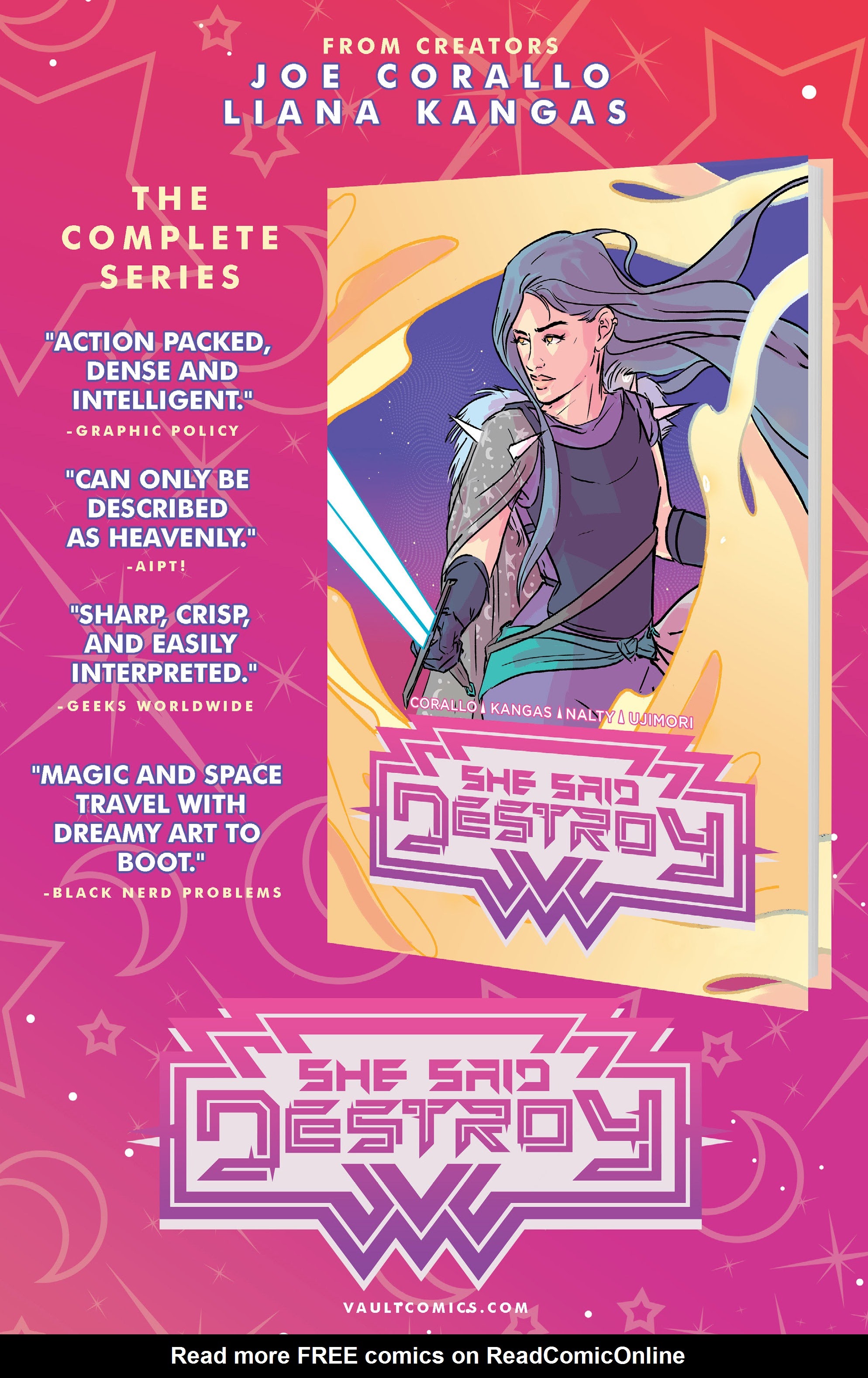 Read online She Said Destroy comic -  Issue #5 - 29