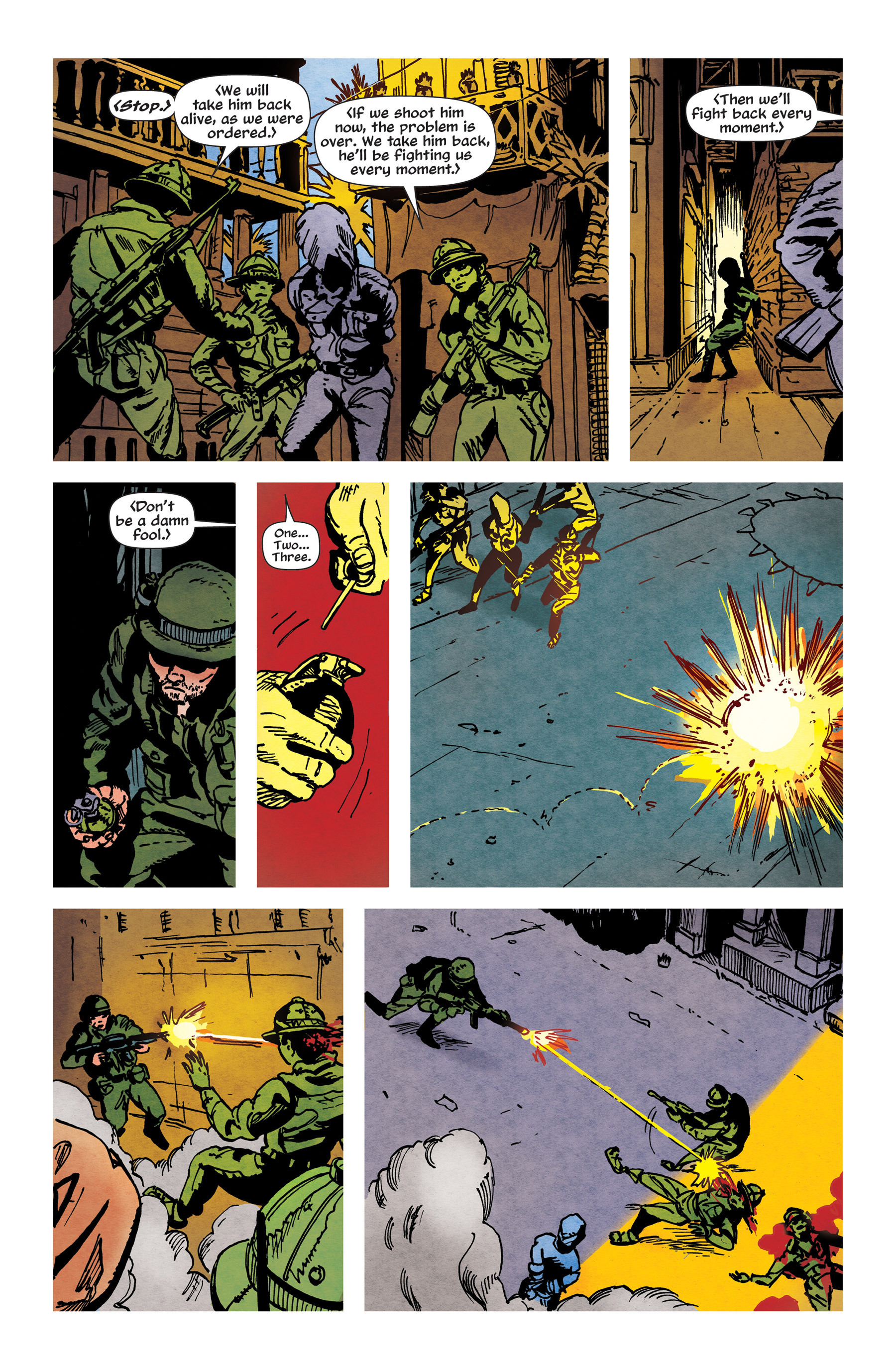 Read online Tet comic -  Issue #2 - 11