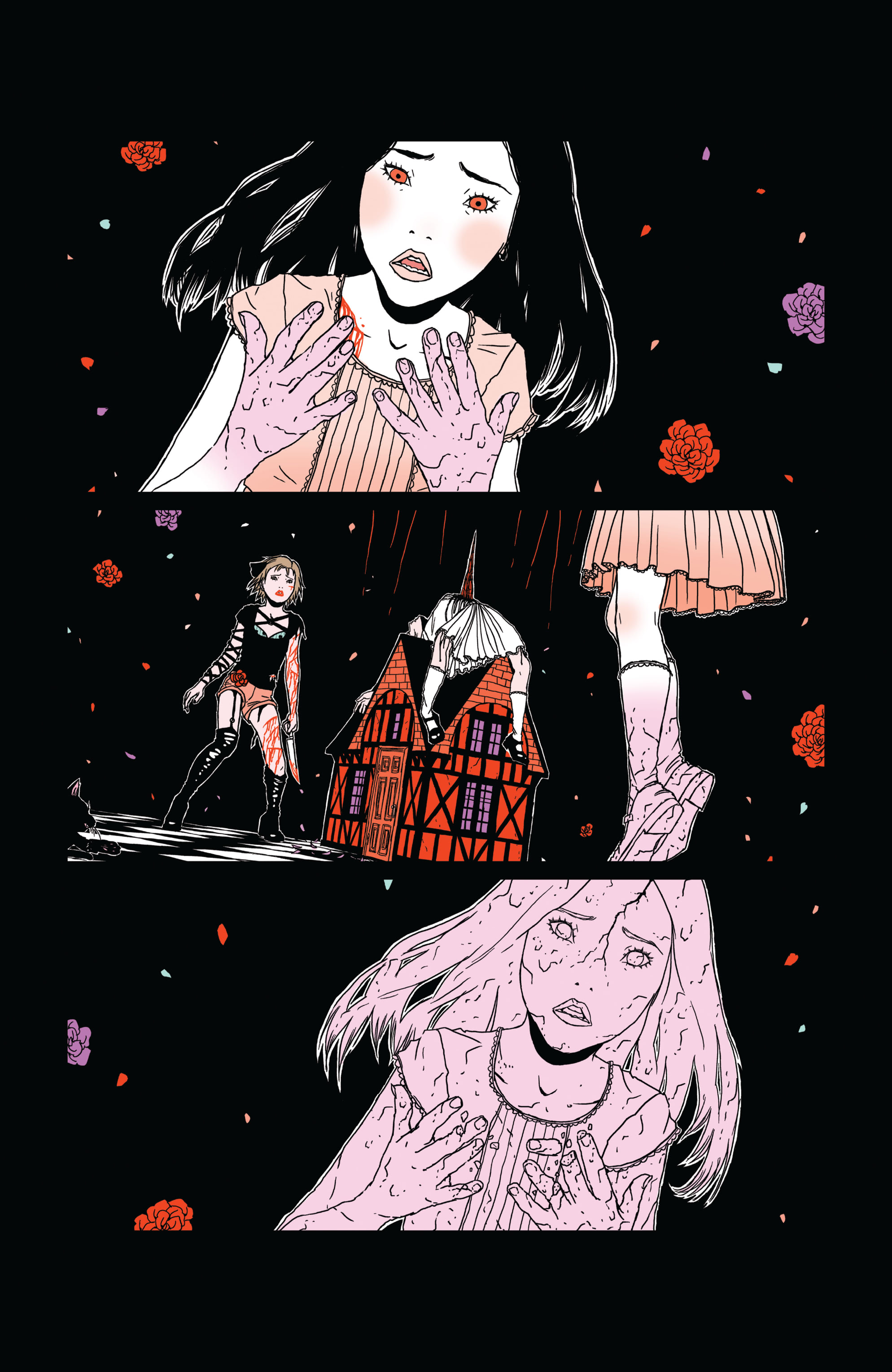 Read online Maria Llovet’s Porcelain comic -  Issue #5 - 11