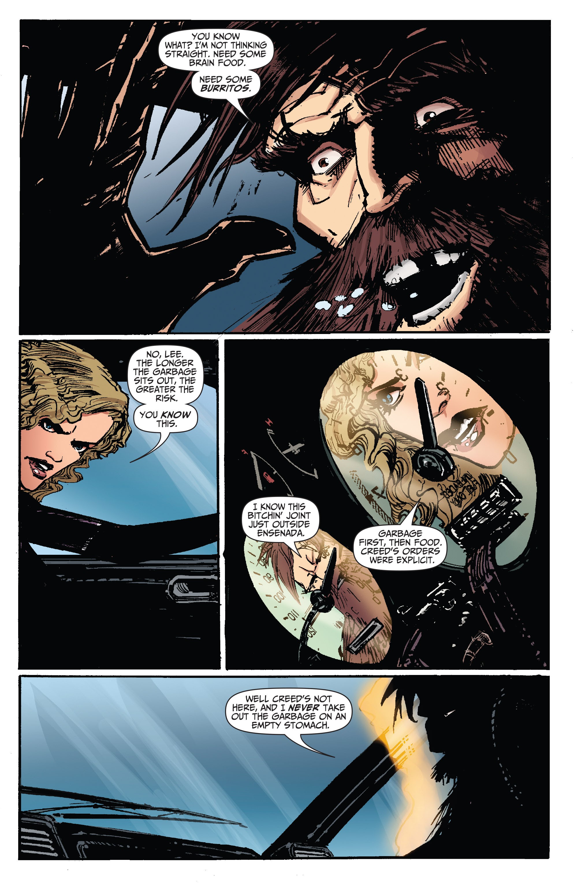 Read online Ex-Con comic -  Issue #4 - 15