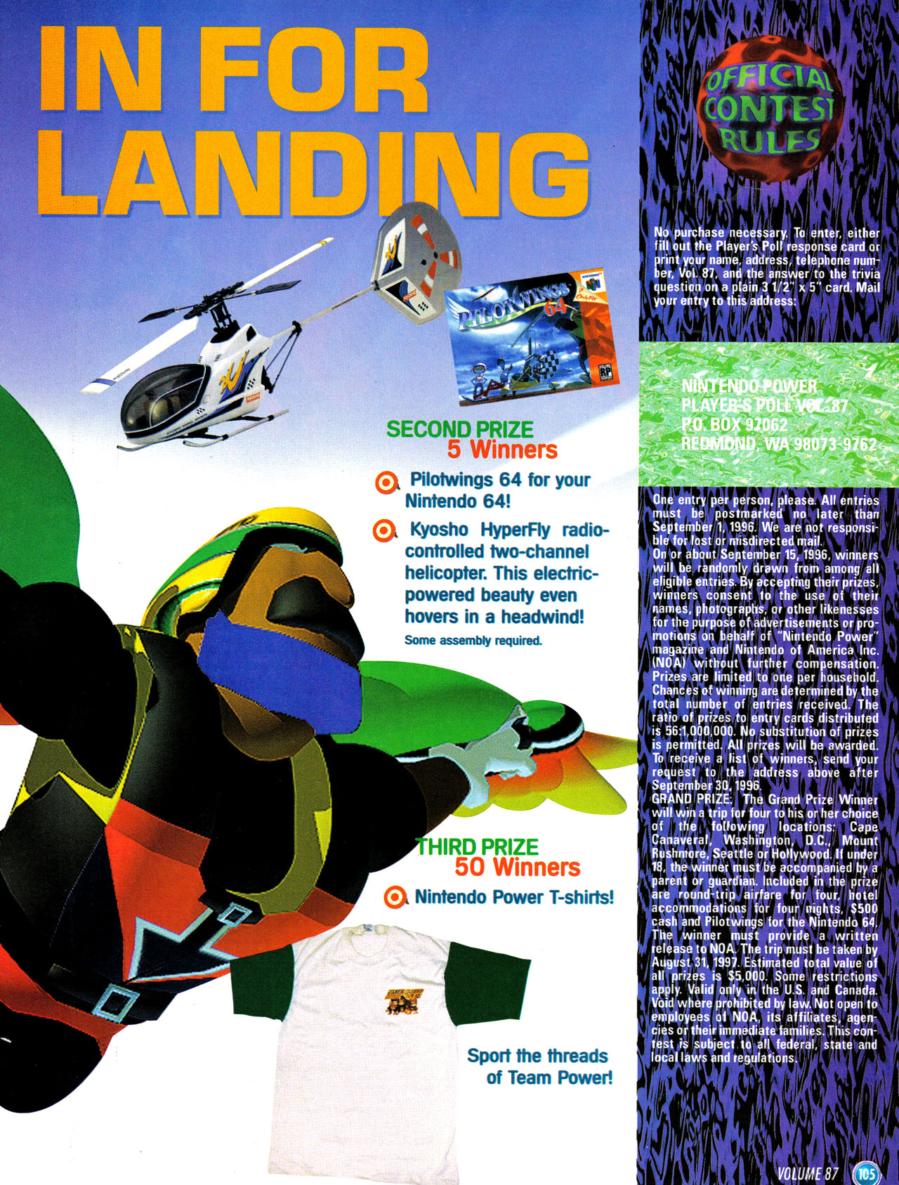 Read online Nintendo Power comic -  Issue #87 - 112