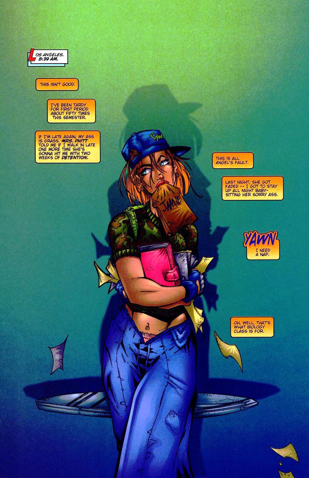 Read online Deity comic -  Issue #3 - 3