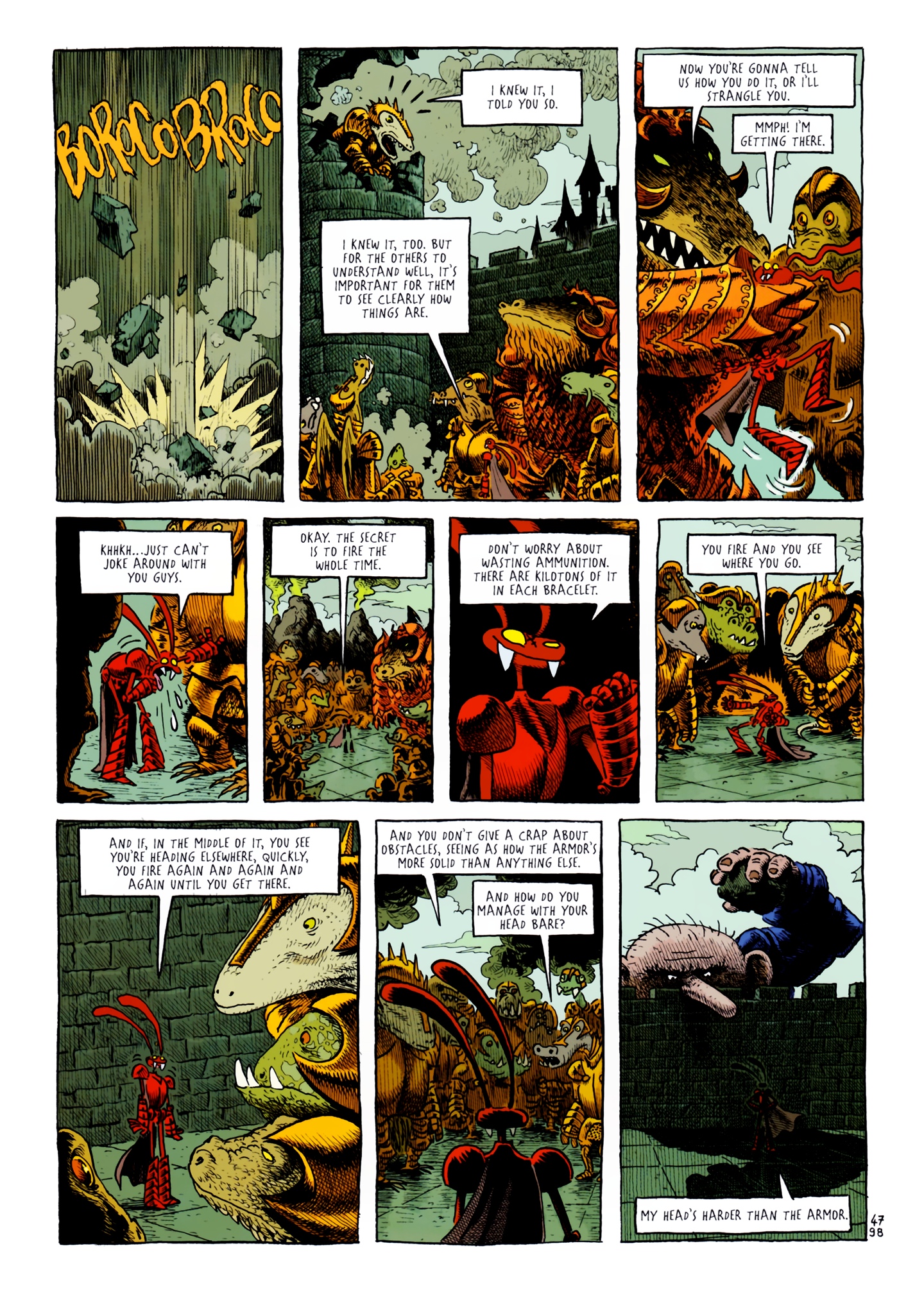 Read online Dungeon - Twilight comic -  Issue # TPB 3 - 17