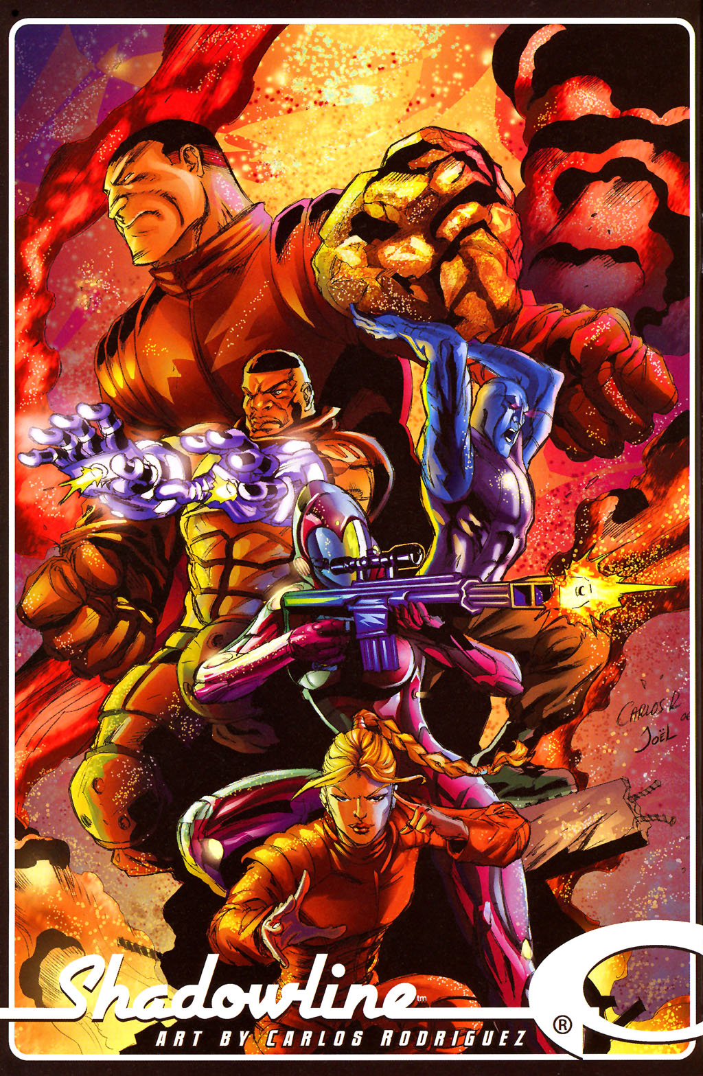 Read online Task Force One comic -  Issue #4 - 26