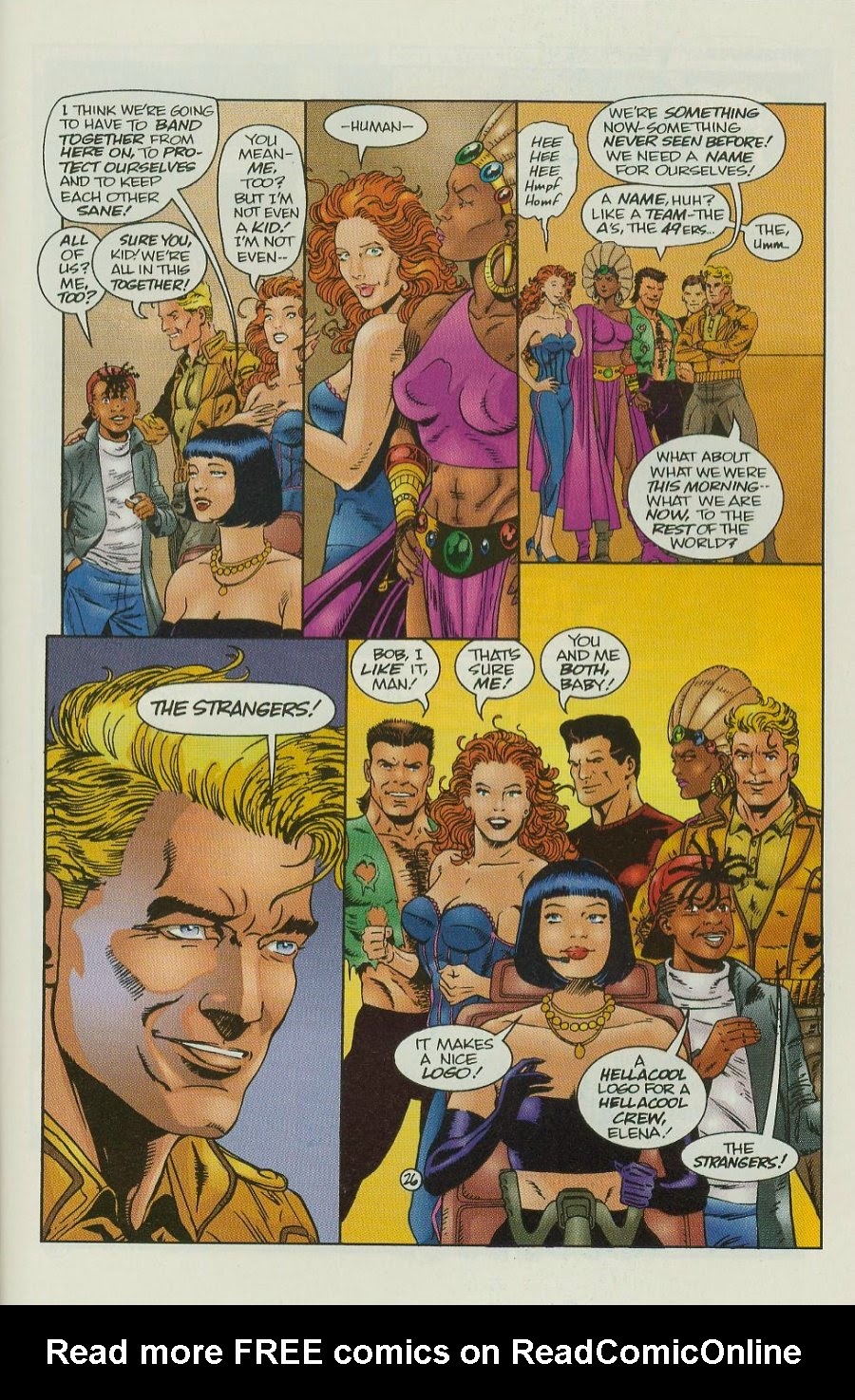 Read online Jumpstart: The Strangers Collection comic -  Issue # TPB - 61