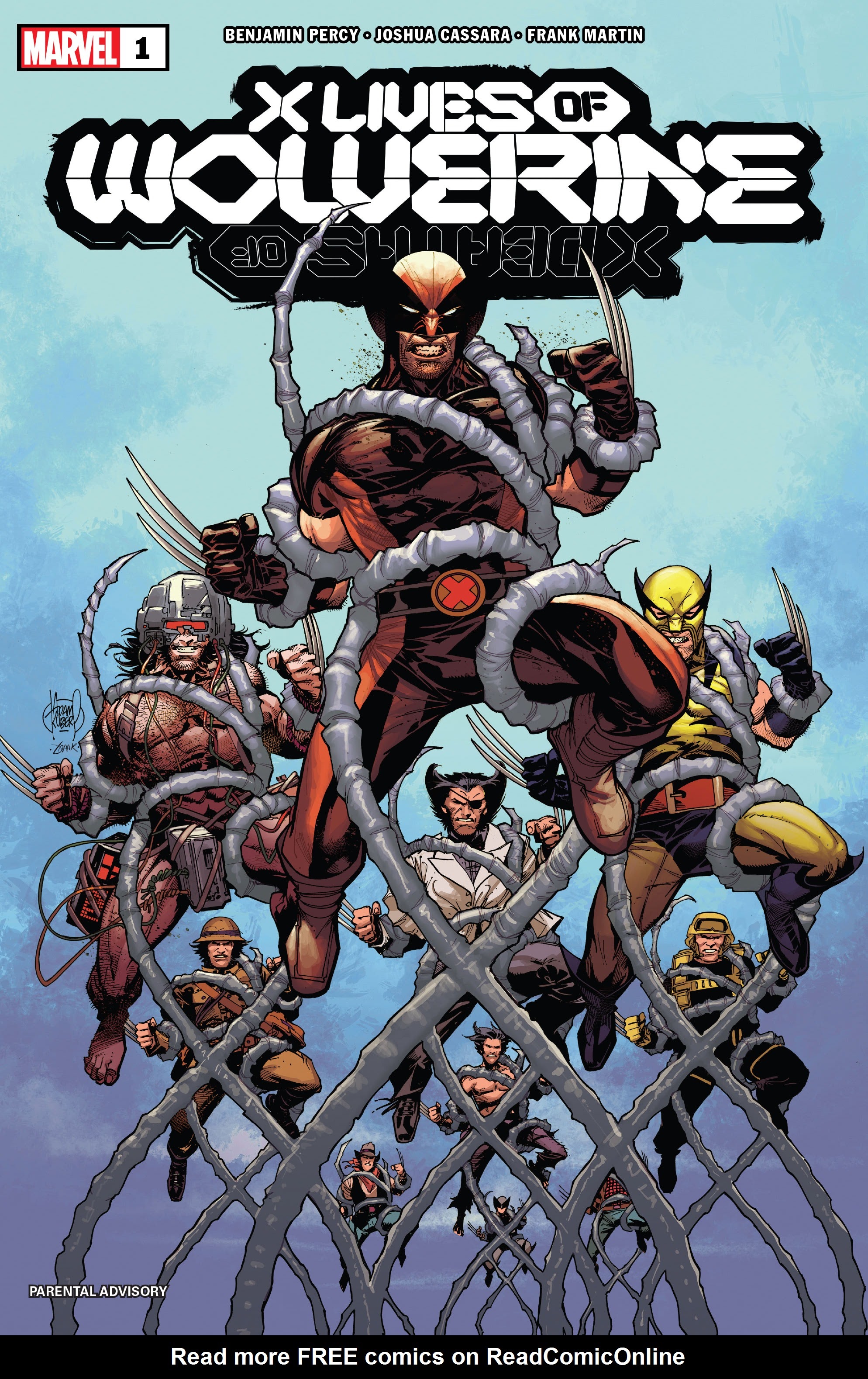 Read online X Lives Of Wolverine comic -  Issue #1 - 1