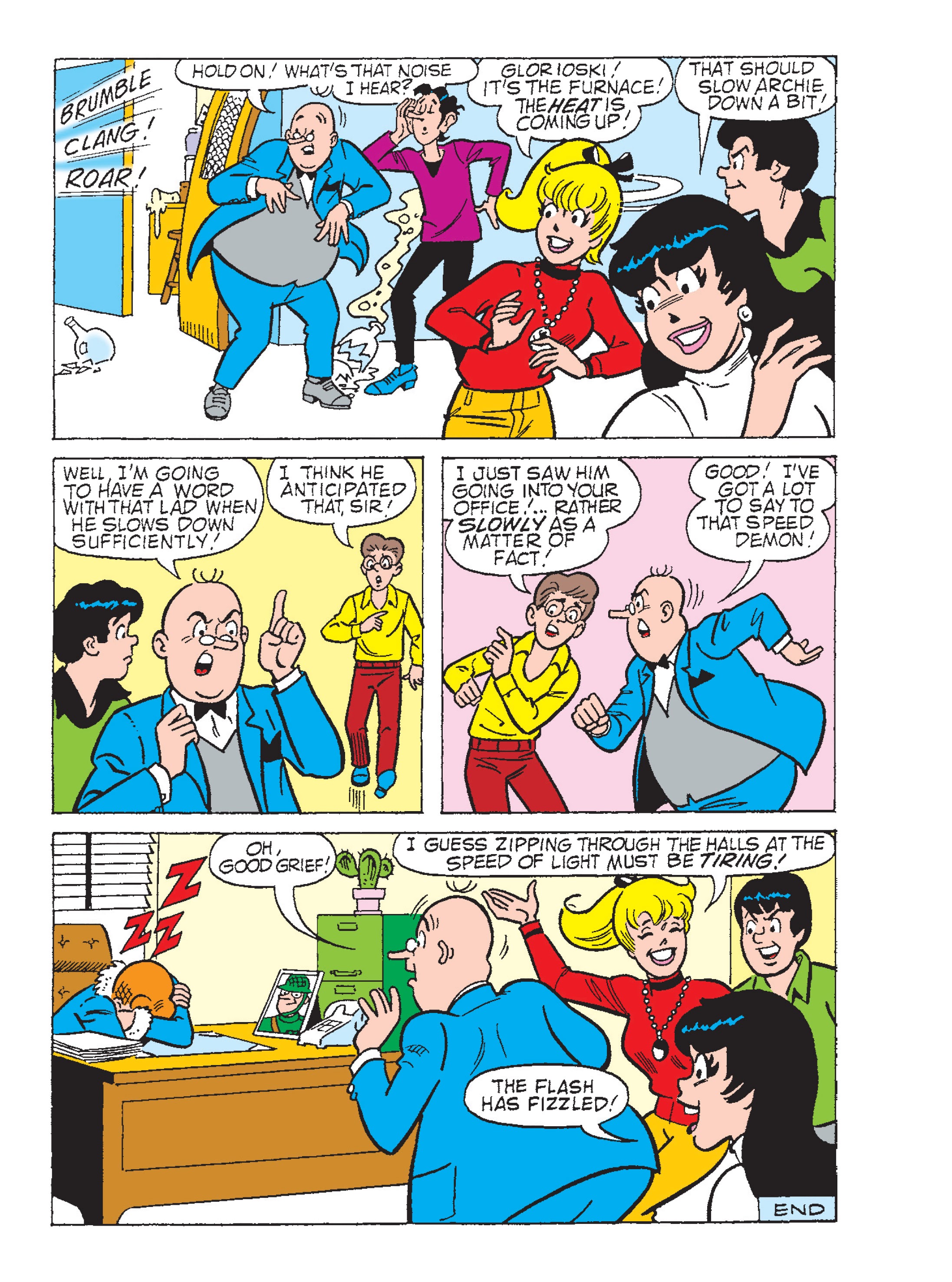 Read online World of Archie Double Digest comic -  Issue #85 - 97