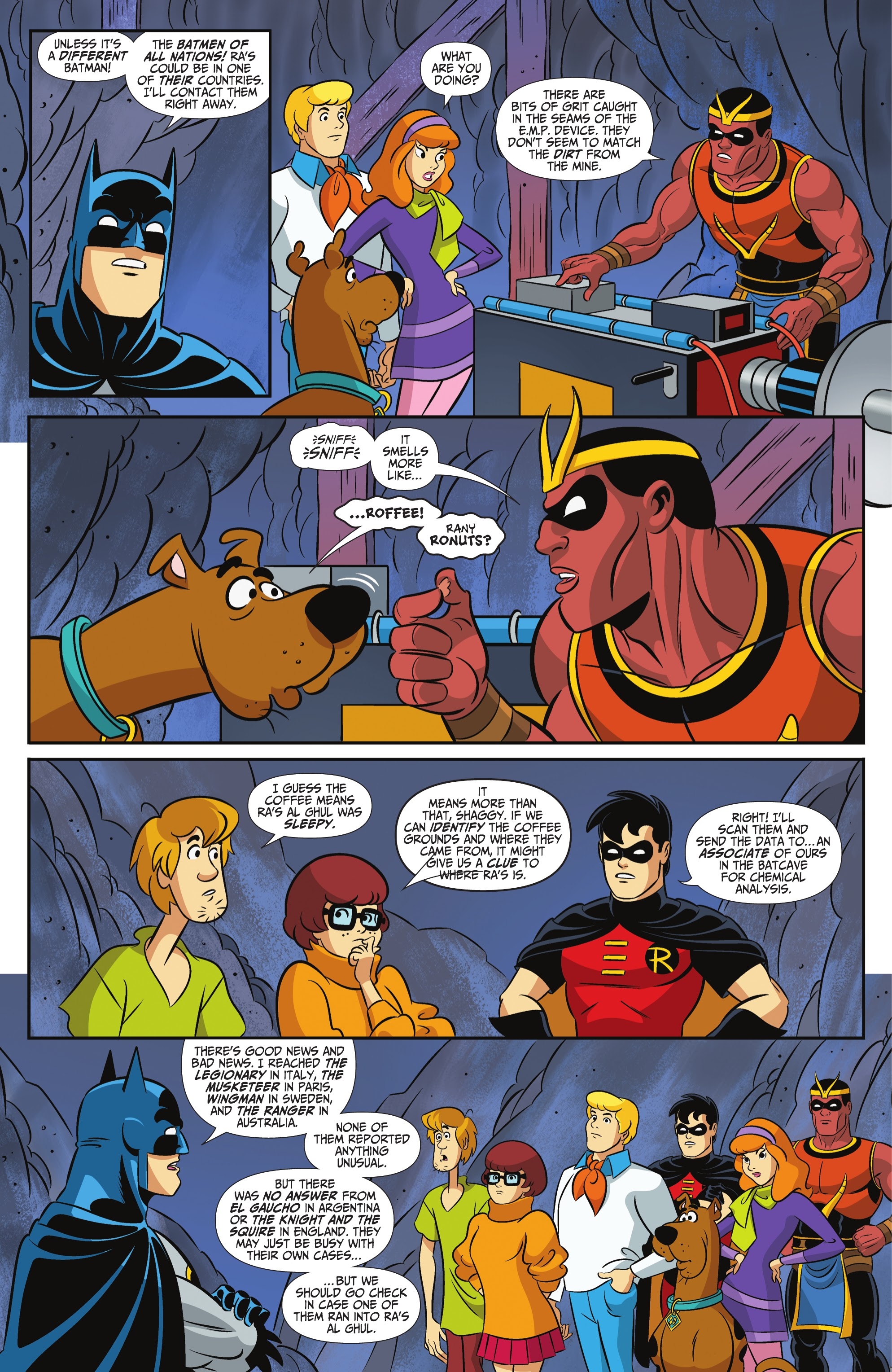 Read online The Batman & Scooby-Doo Mysteries (2022) comic -  Issue #1 - 6
