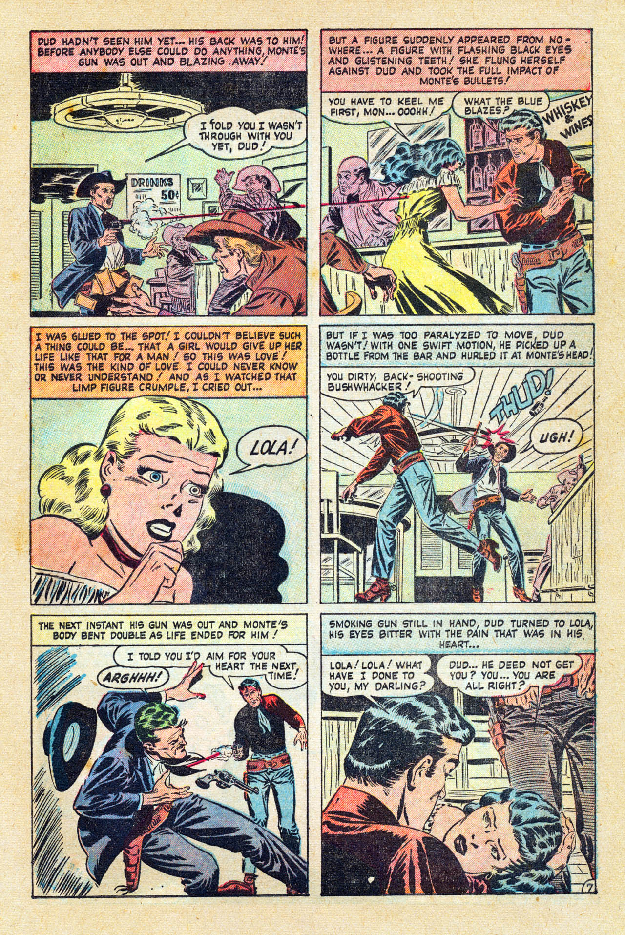 Read online Romances of the West comic -  Issue #2 - 9
