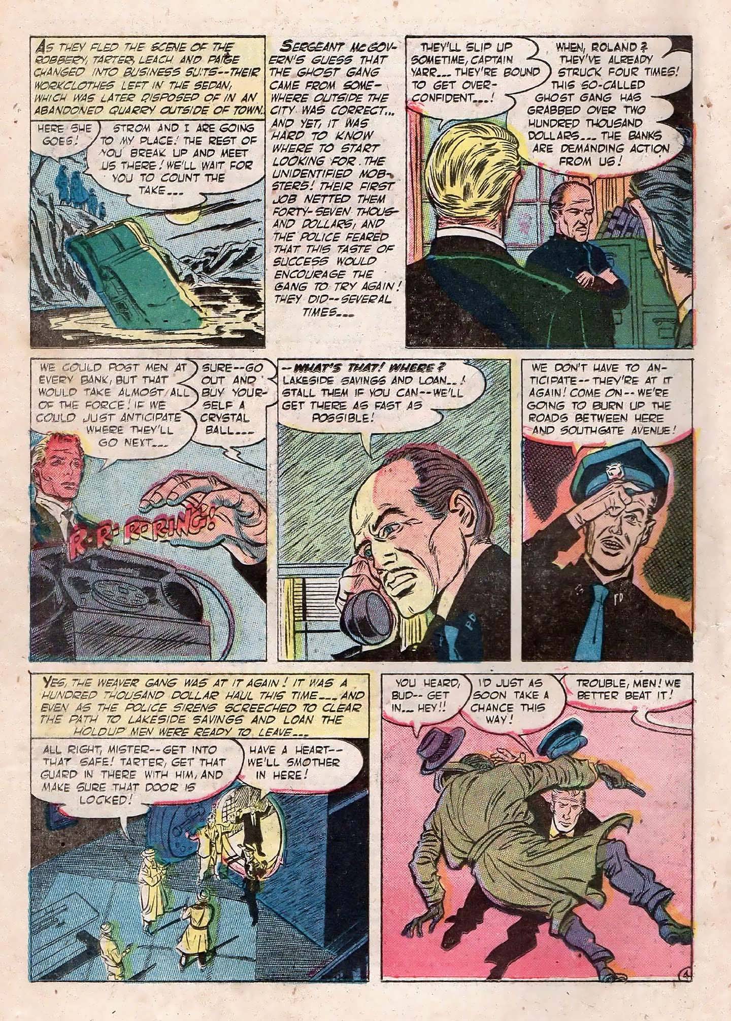 Read online Justice (1947) comic -  Issue #30 - 16