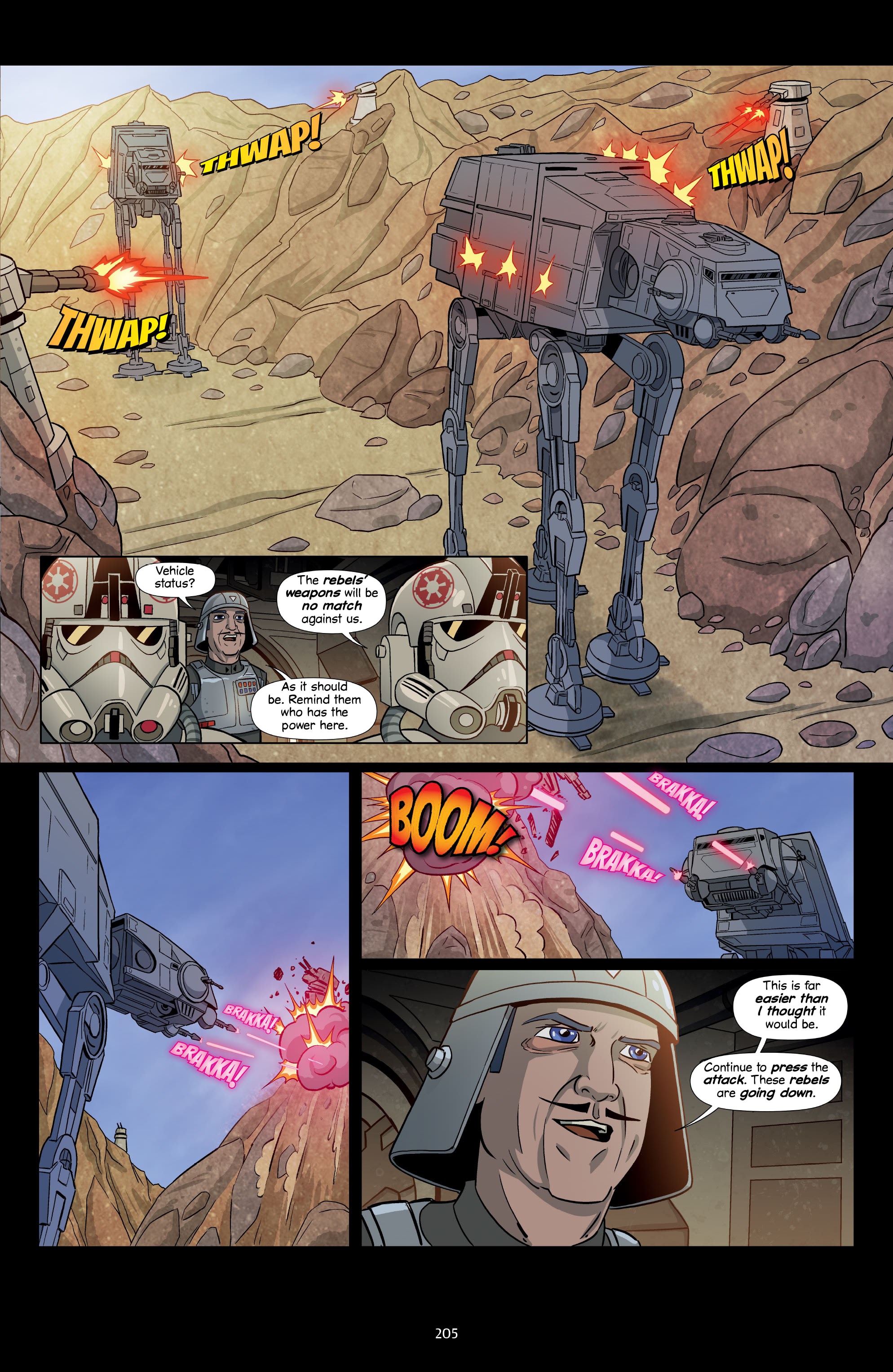 Read online Star Wars: Rebels comic -  Issue # TPB (Part 3) - 6