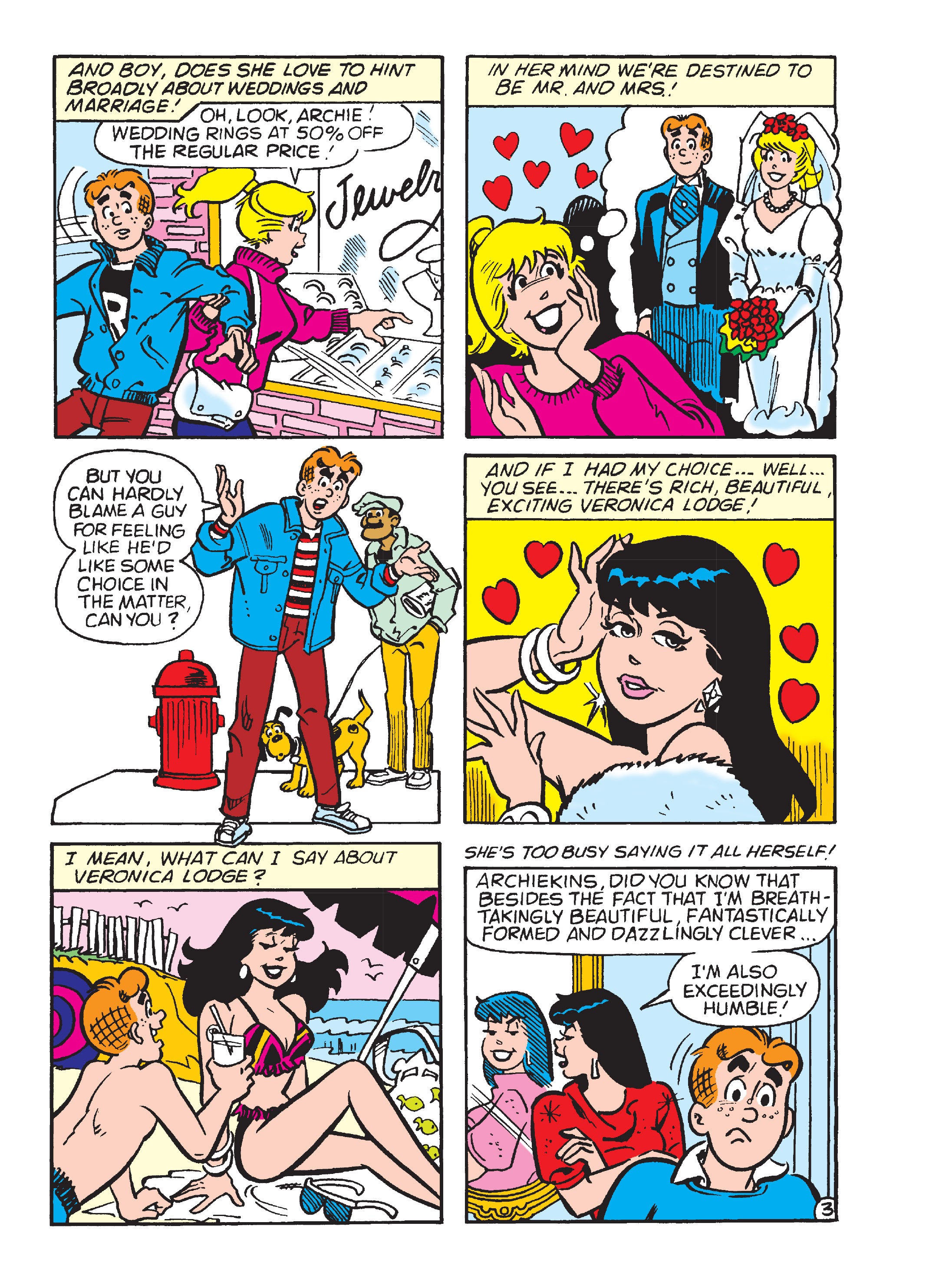 Read online Archie's Double Digest Magazine comic -  Issue #259 - 107