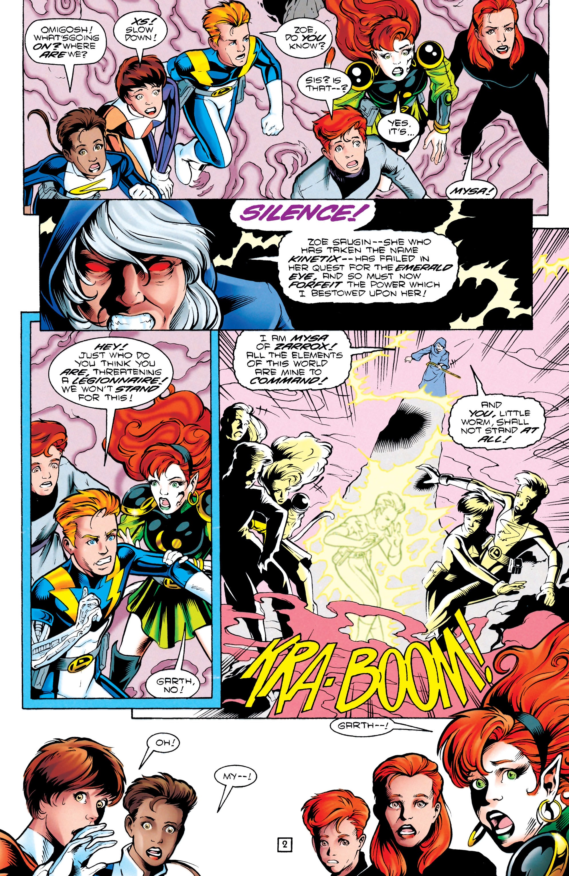 Read online Legionnaires comic -  Issue #42 - 3