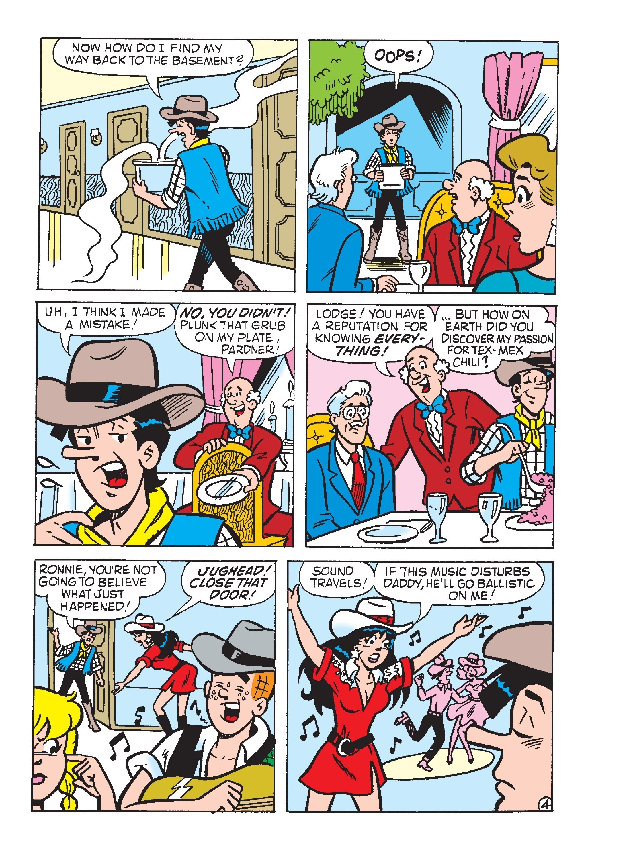 Read online Archie Comics Spectacular: Block Party comic -  Issue # TPB - 23