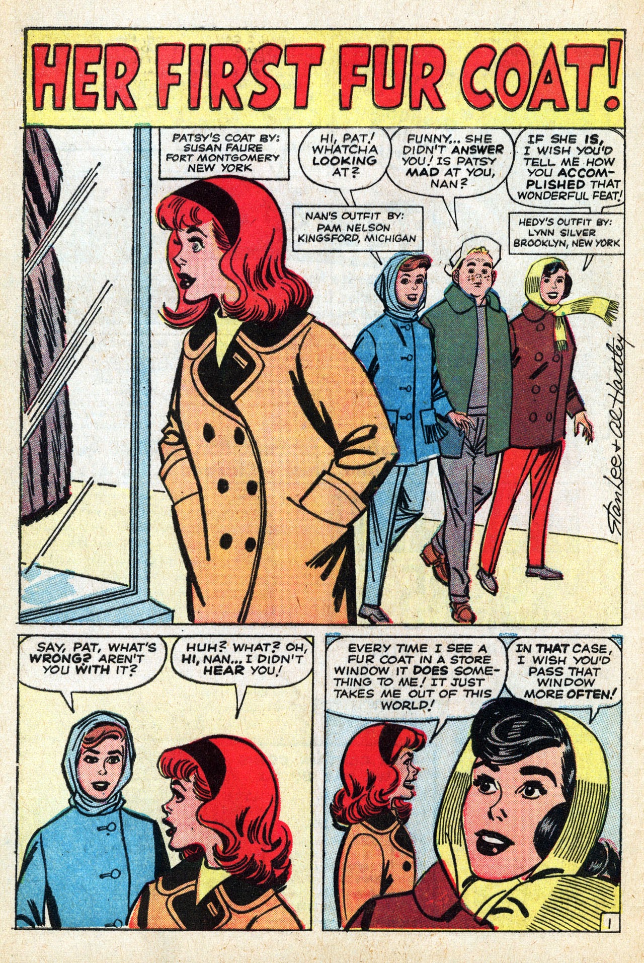 Read online Patsy Walker comic -  Issue #105 - 28