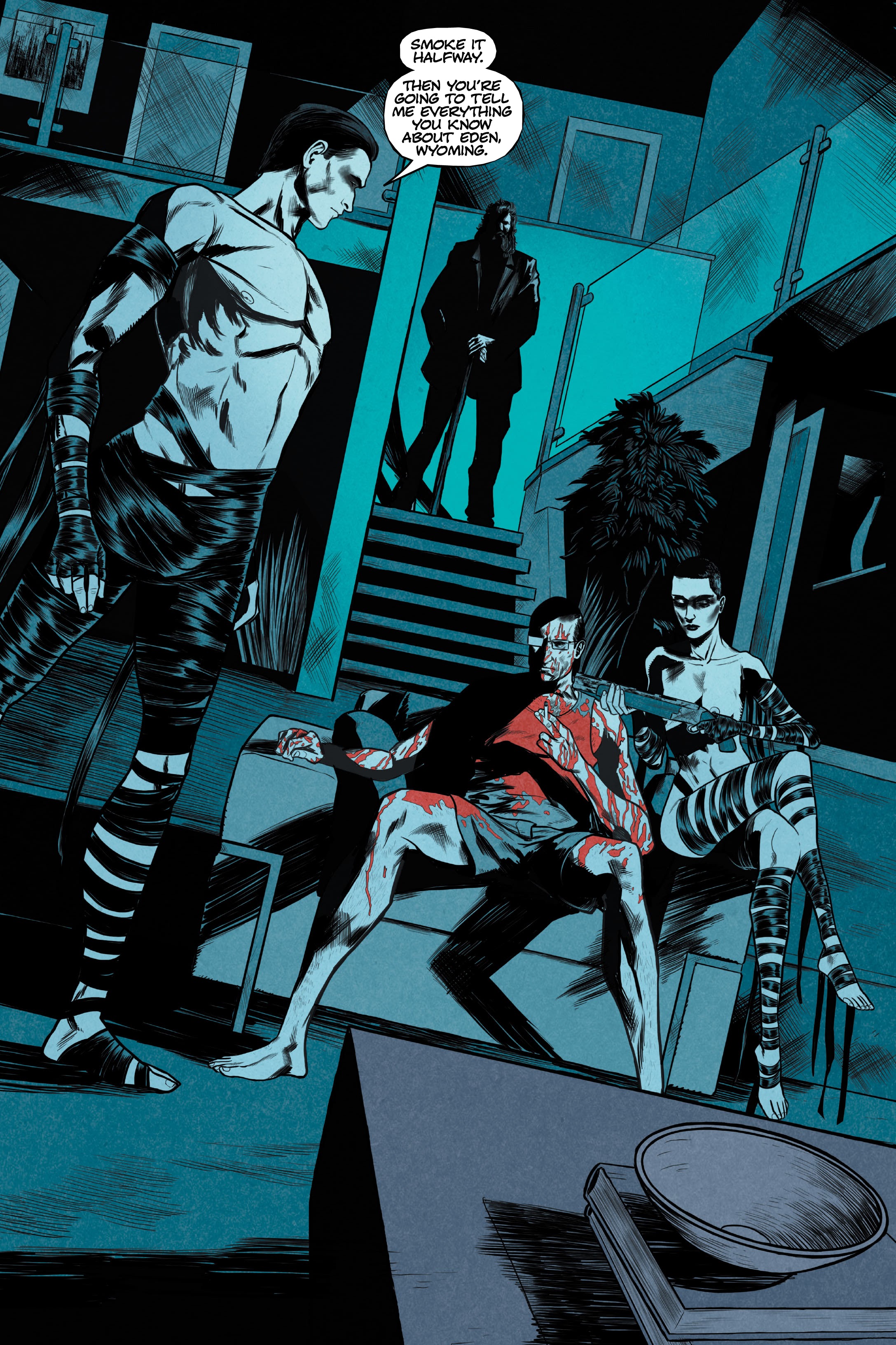 Read online Postal: The Complete Collection comic -  Issue # TPB (Part 5) - 49