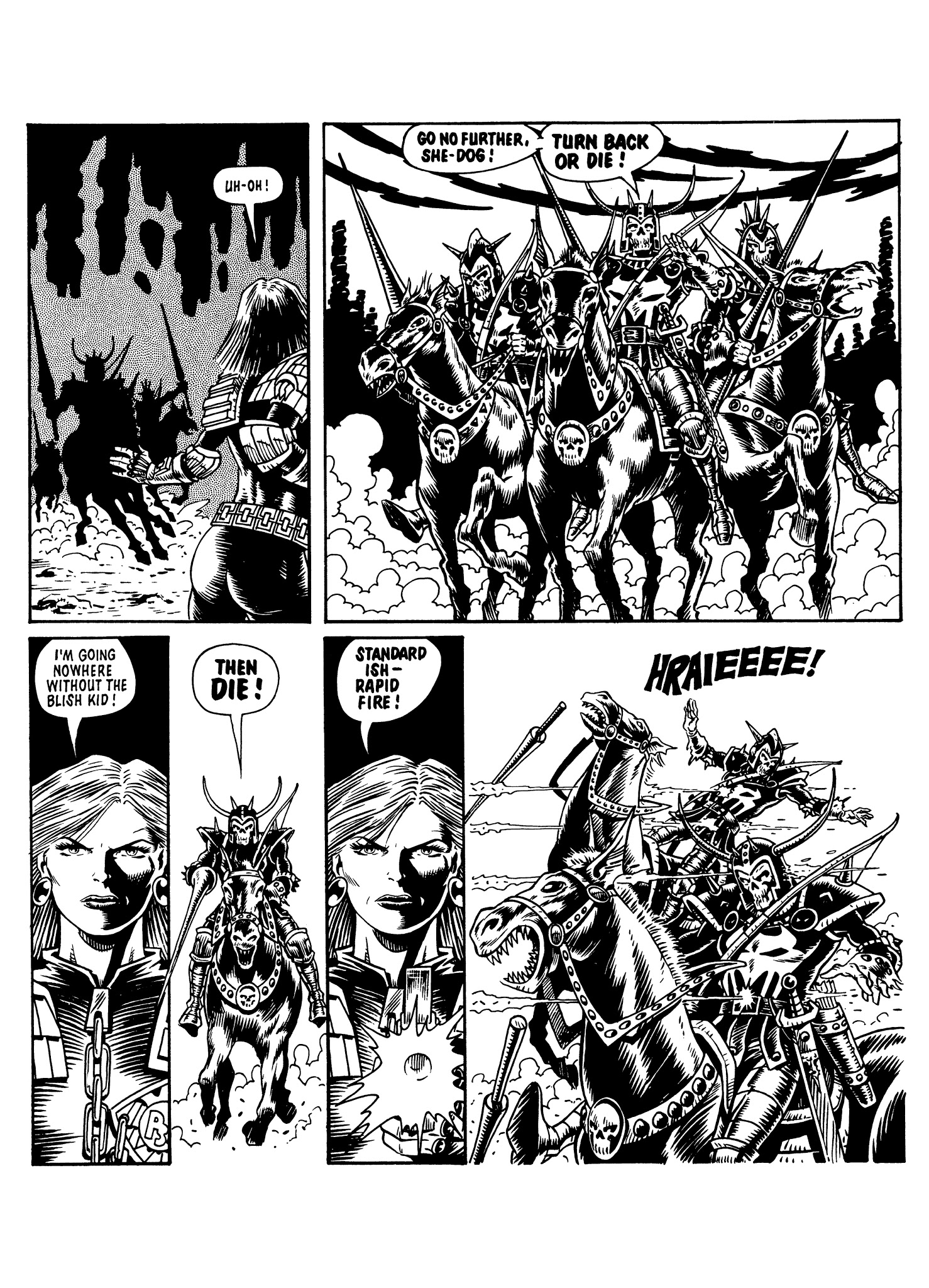 Read online Judge Anderson: The Psi Files comic -  Issue # TPB 1 - 97