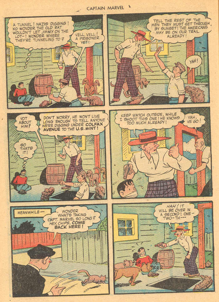 Read online Captain Marvel Adventures comic -  Issue #30 - 10