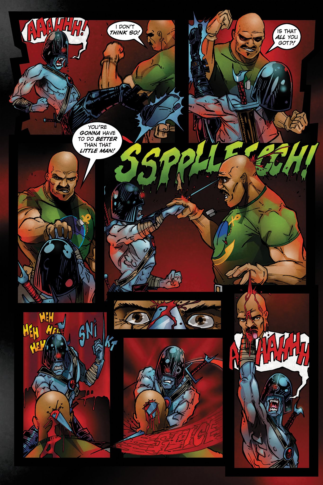 Read online The Ultimate 7 comic -  Issue #2 - 11