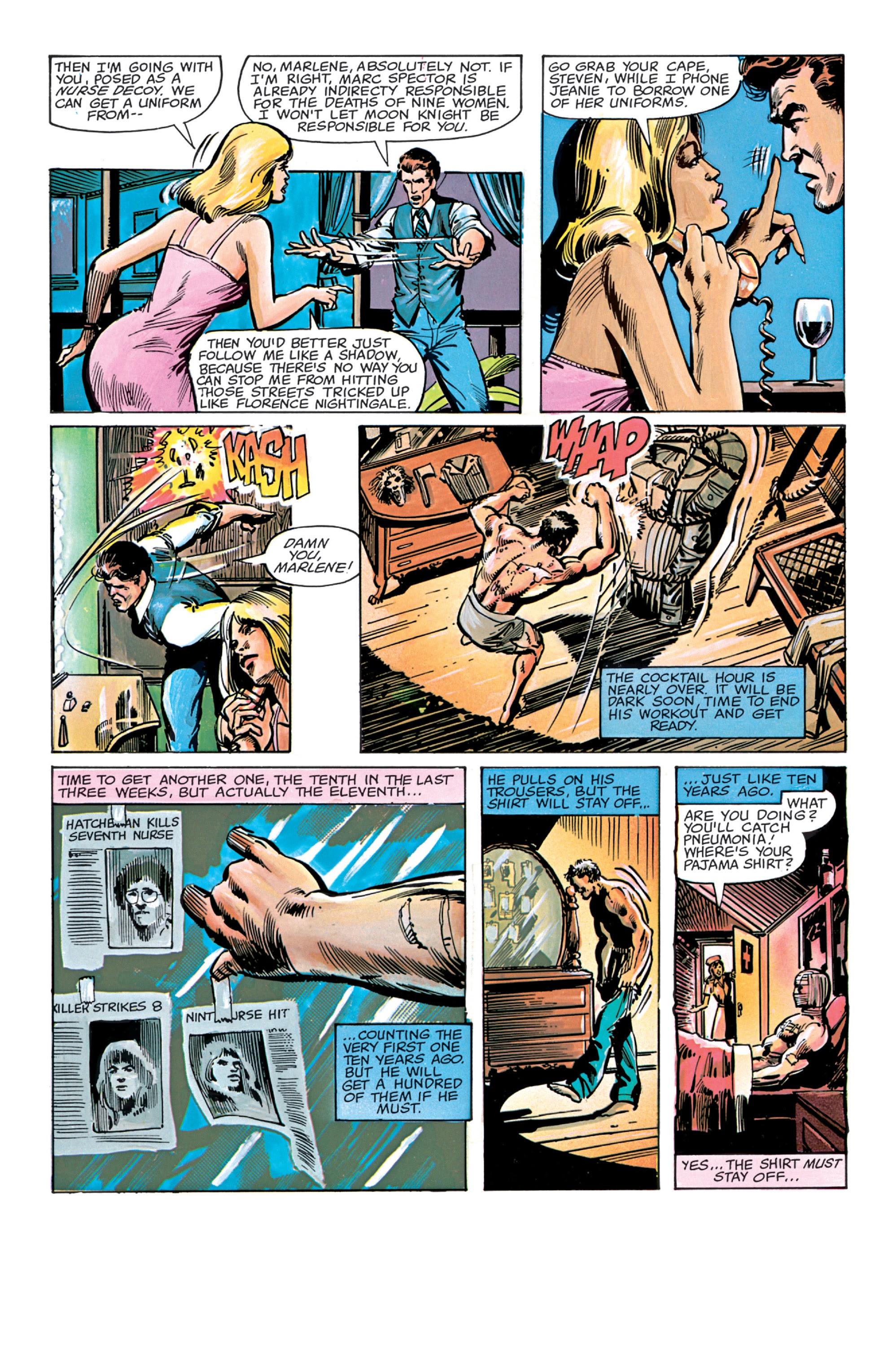 Read online Moon Knight Omnibus comic -  Issue # TPB 1 (Part 4) - 20