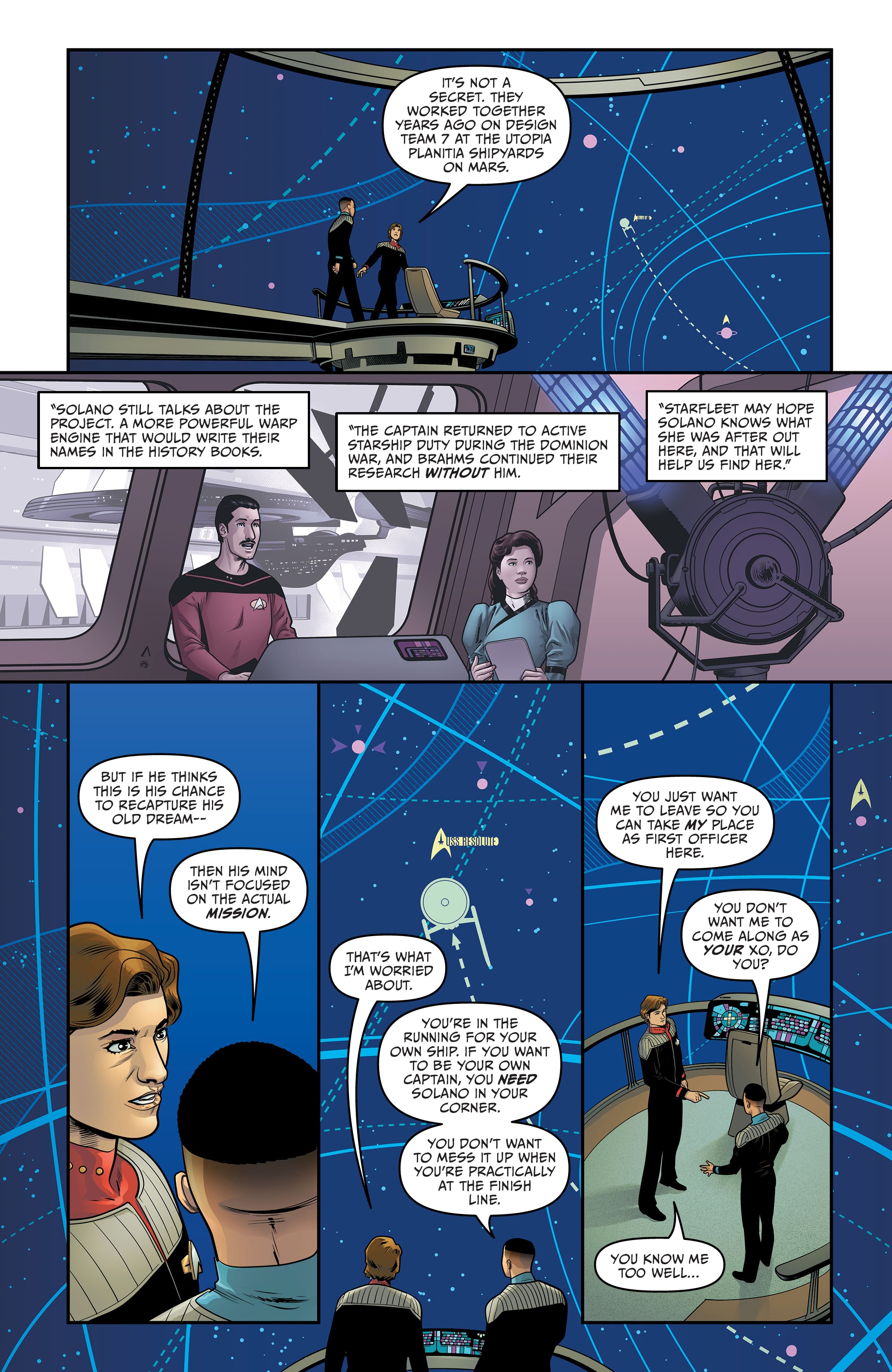 Read online Star Trek: Resurgence comic -  Issue #1 - 12